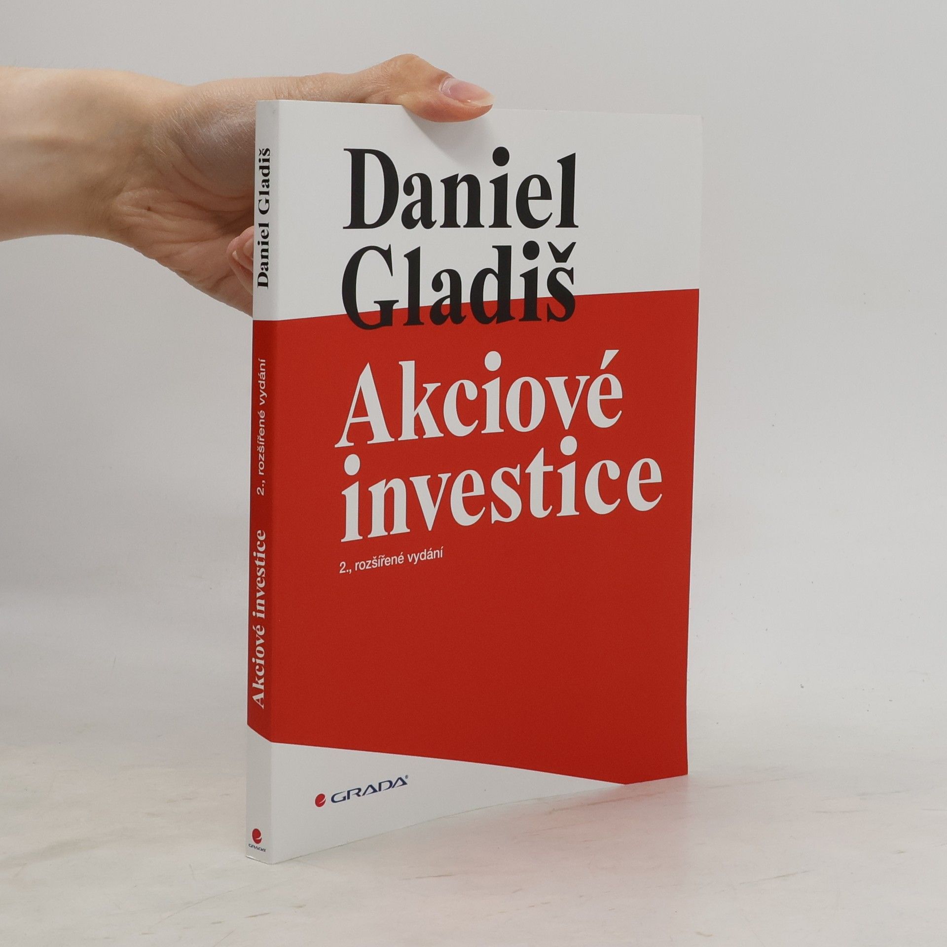 Daniel Gladiš Akciové investice