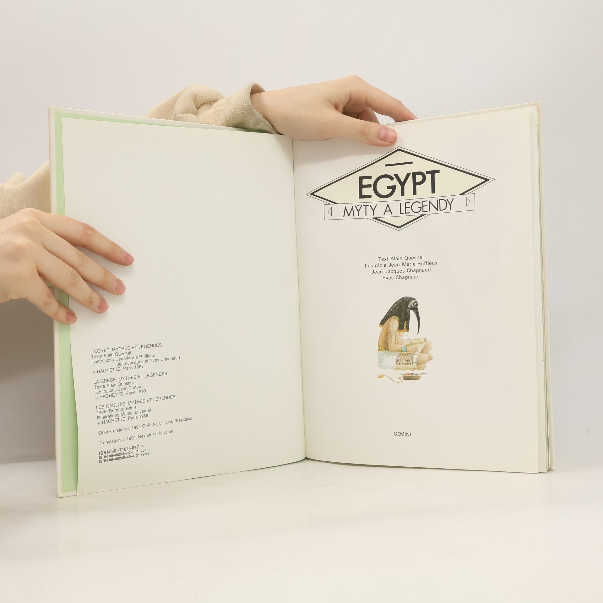 Alain Quesnel Mýty a legendy - Egypt, Grécko, Galia