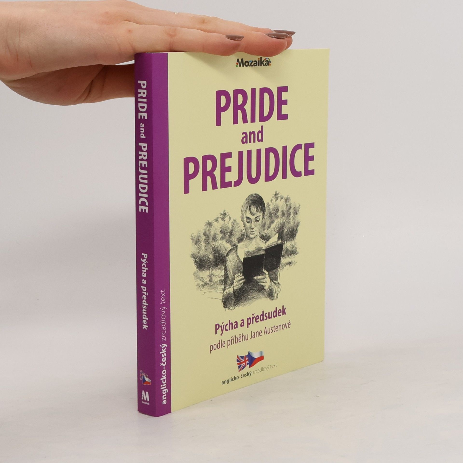 Jane Austen Pride and Prejudice = Pýcha a předsudek