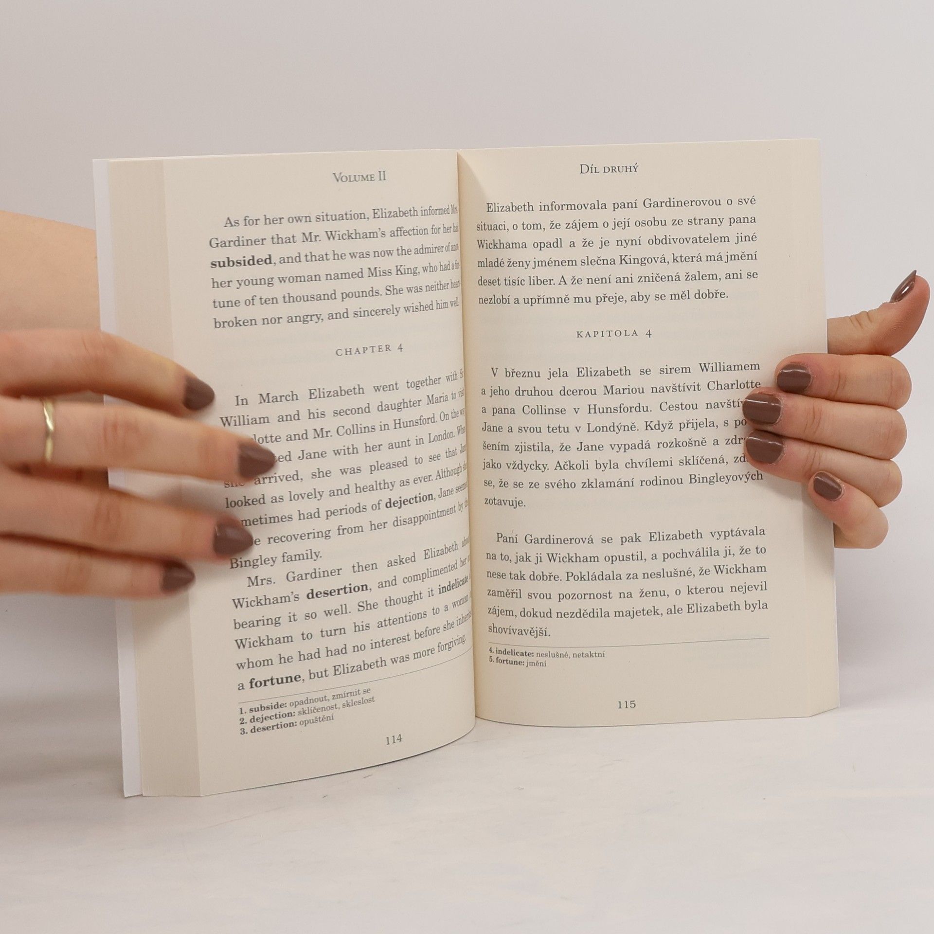 Jane Austen Pride and Prejudice = Pýcha a předsudek