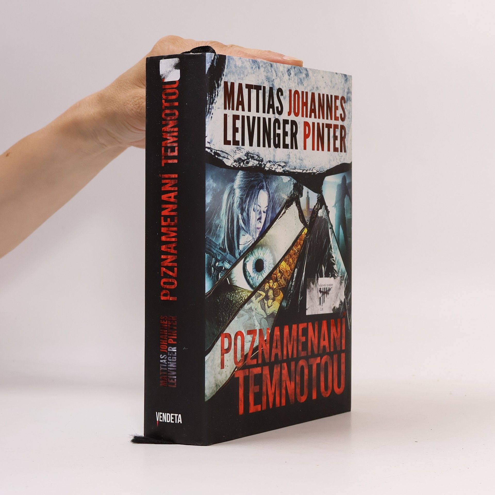 Mattias Leivinger Poznamenaní temnotou