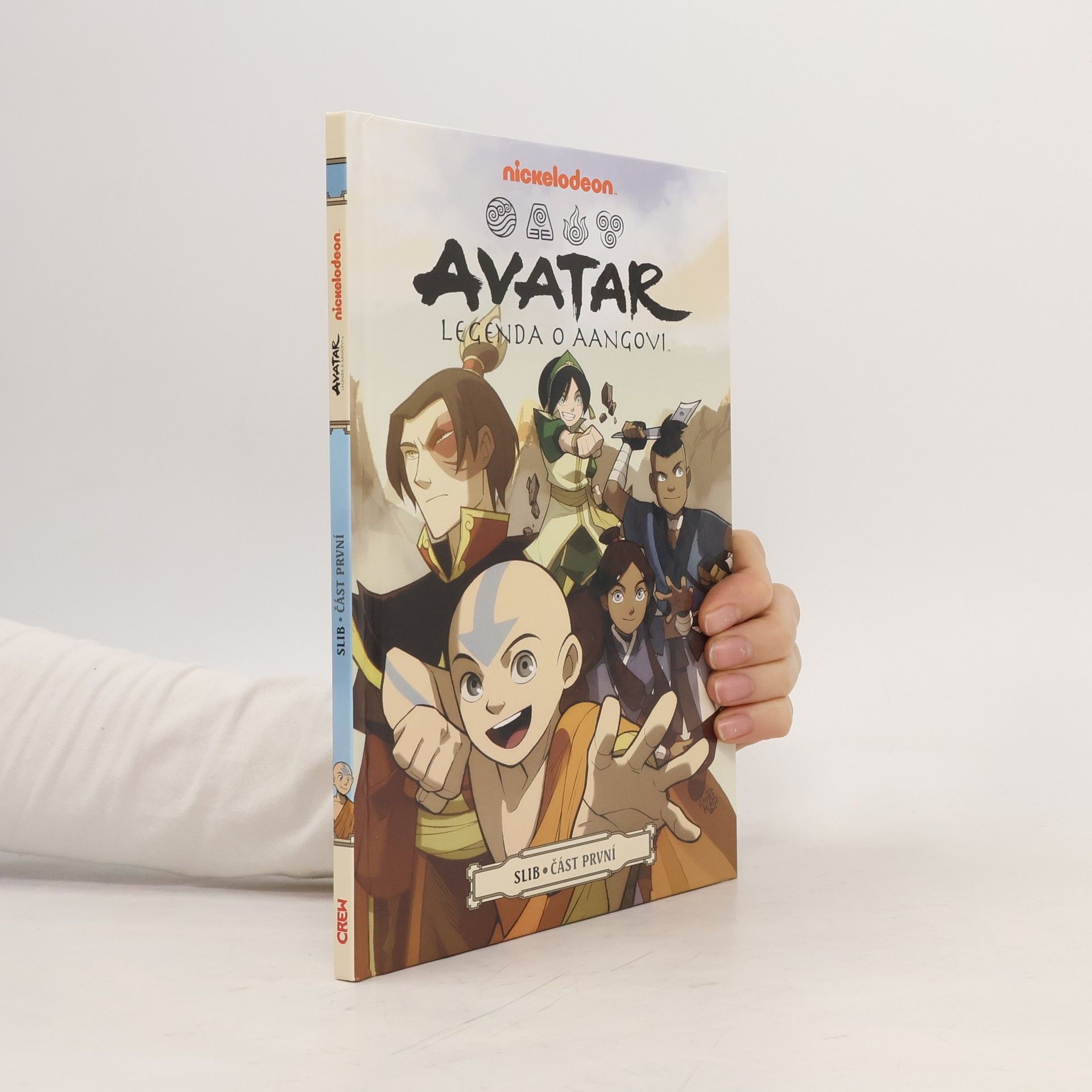 Nickelodeon Avatar: The Last Airbender : The Promise Part 1 Avatar : legenda o Aangovi. Část první, Slib