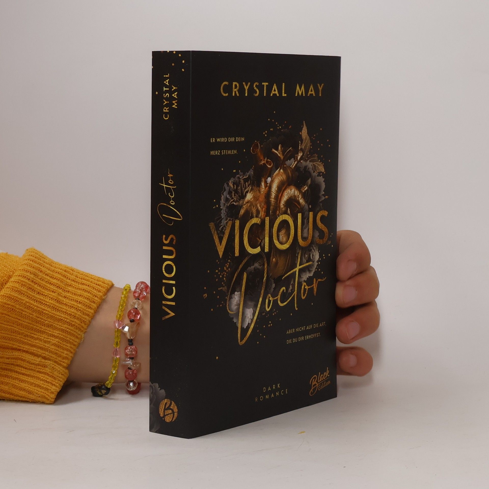 Crystal May Vicious Doctor