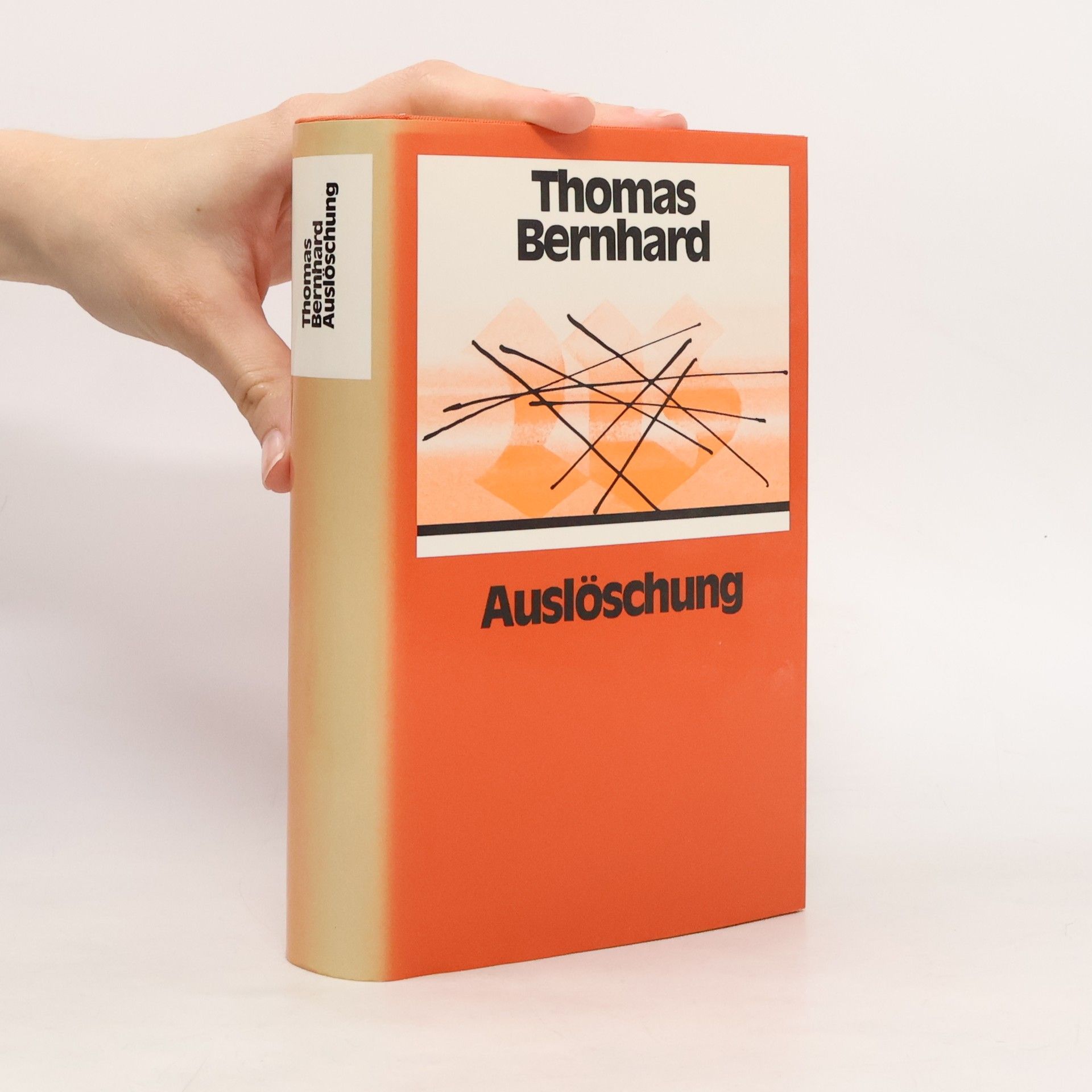 Thomas Bernhard Auslöschung