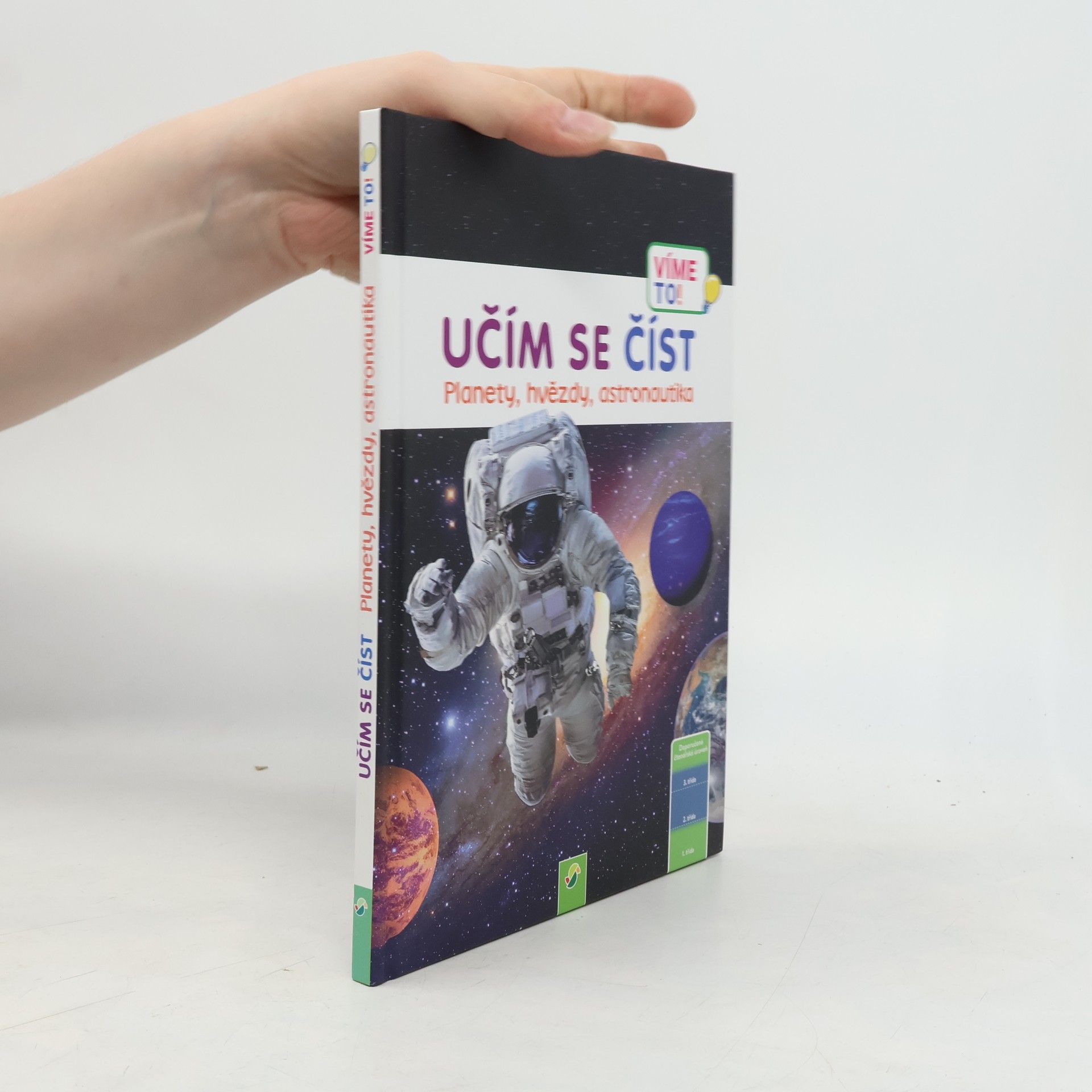 Autorenkollektiv Učím se číst: Planety, hvězdy, astronautika