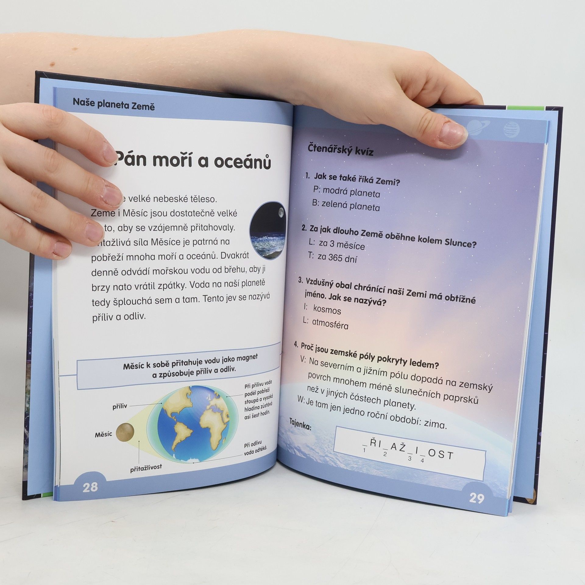 Collectif d'auteurs Učím se číst: Planety, hvězdy, astronautika