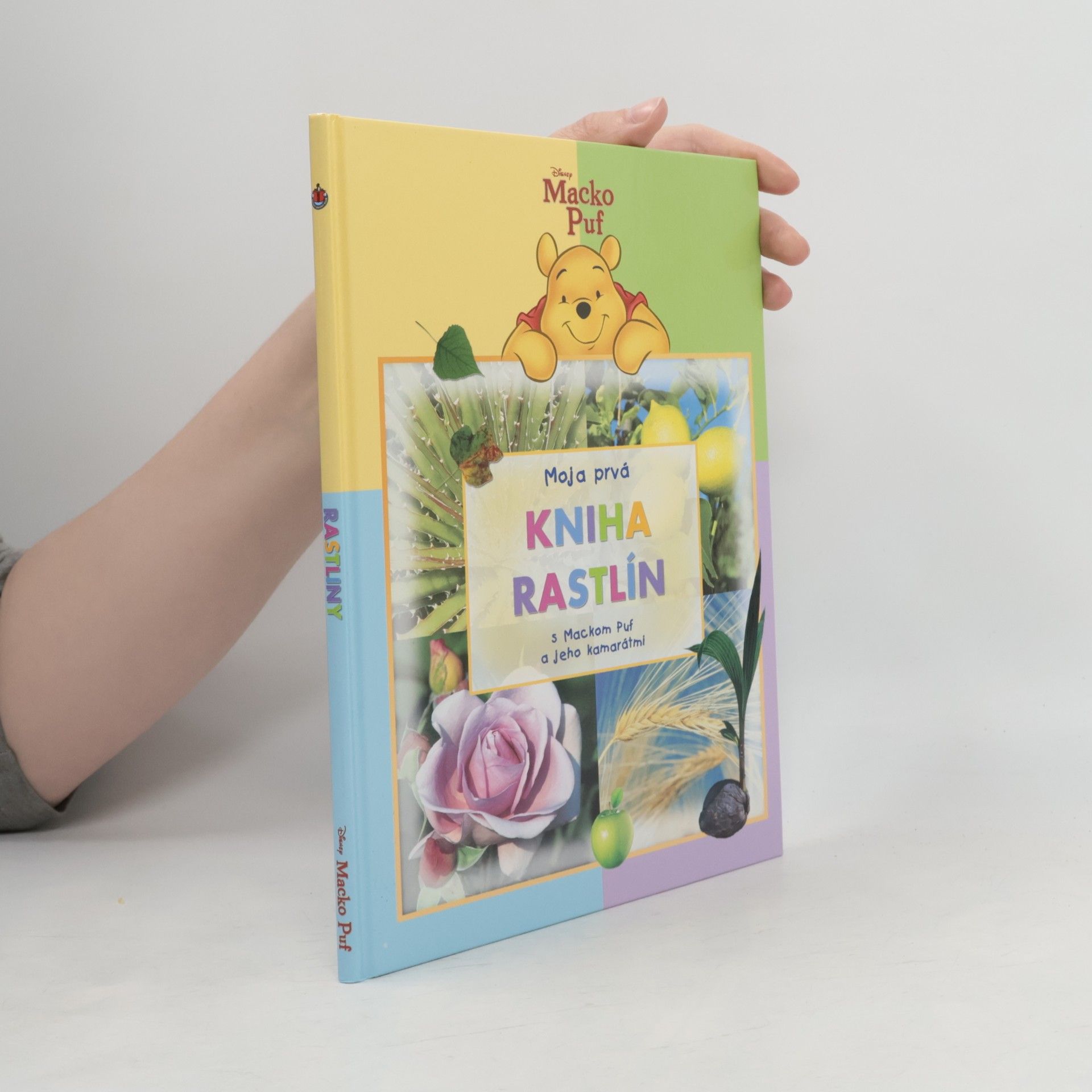 Collectif d'auteurs Moja prvá kniha rastlín