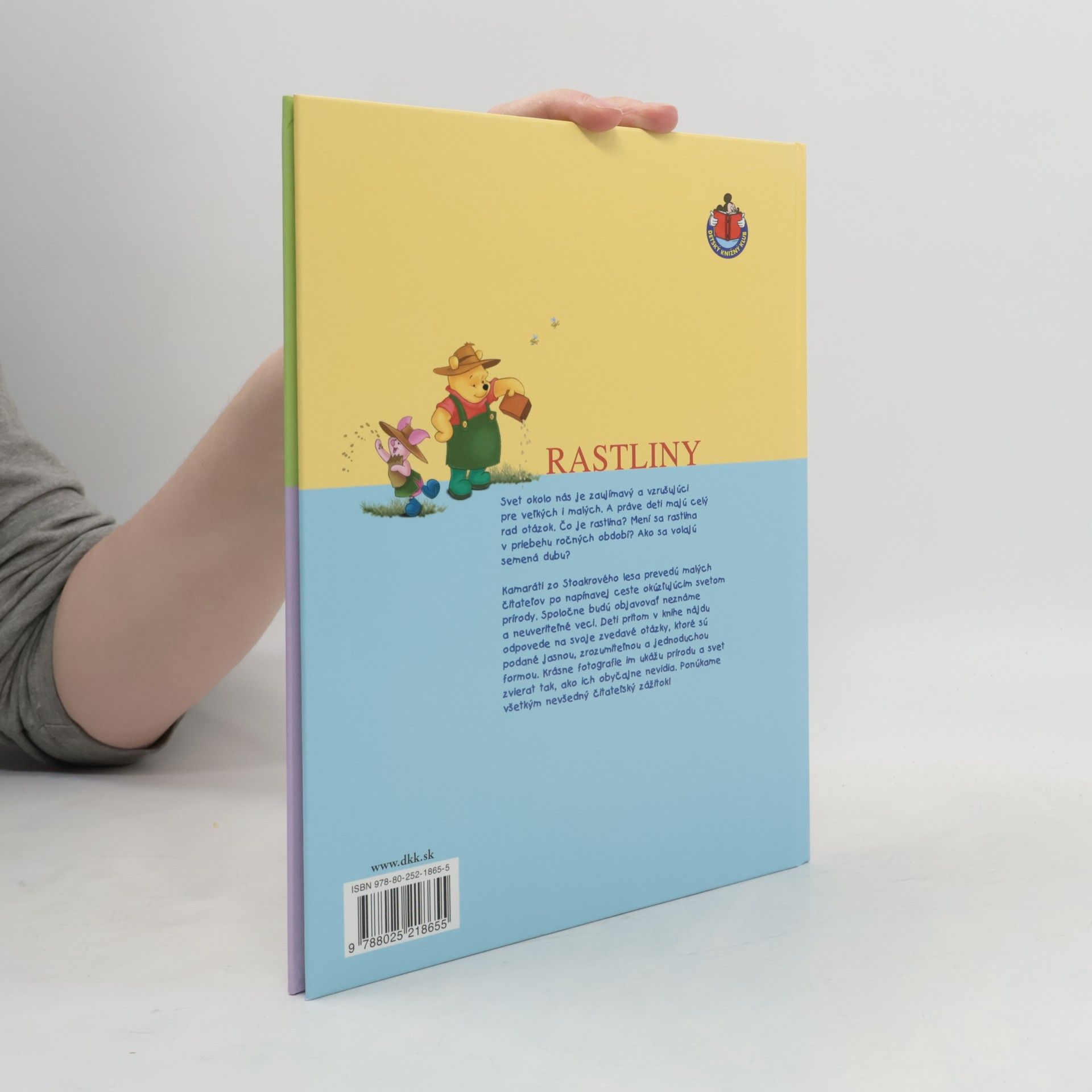 Collectif d'auteurs Moja prvá kniha rastlín