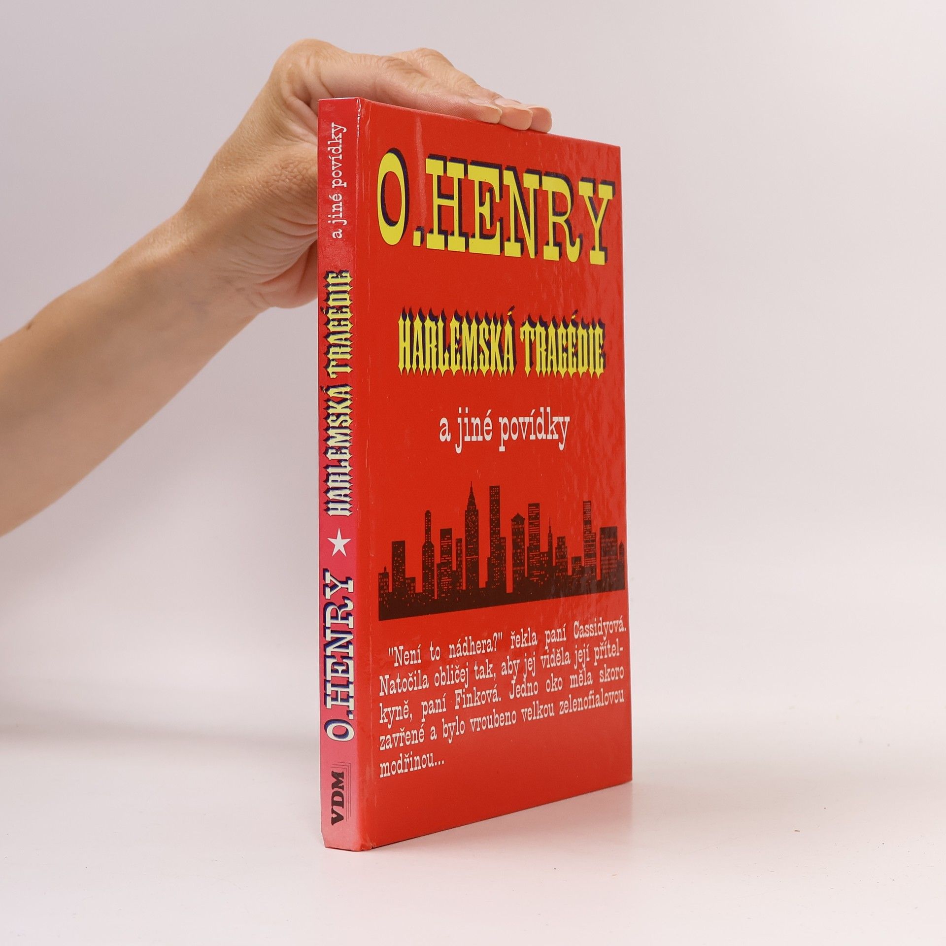 O. Henry Harlemská tragédie a jiné povídky