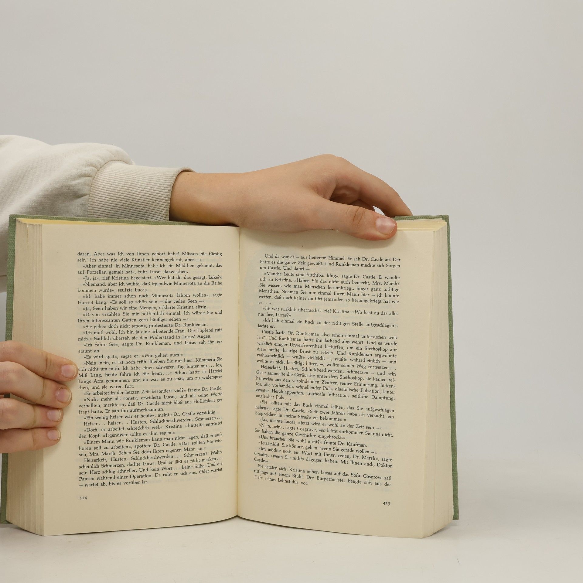 Autorenkollektiv Thompson und Nicht ais ein Fremder