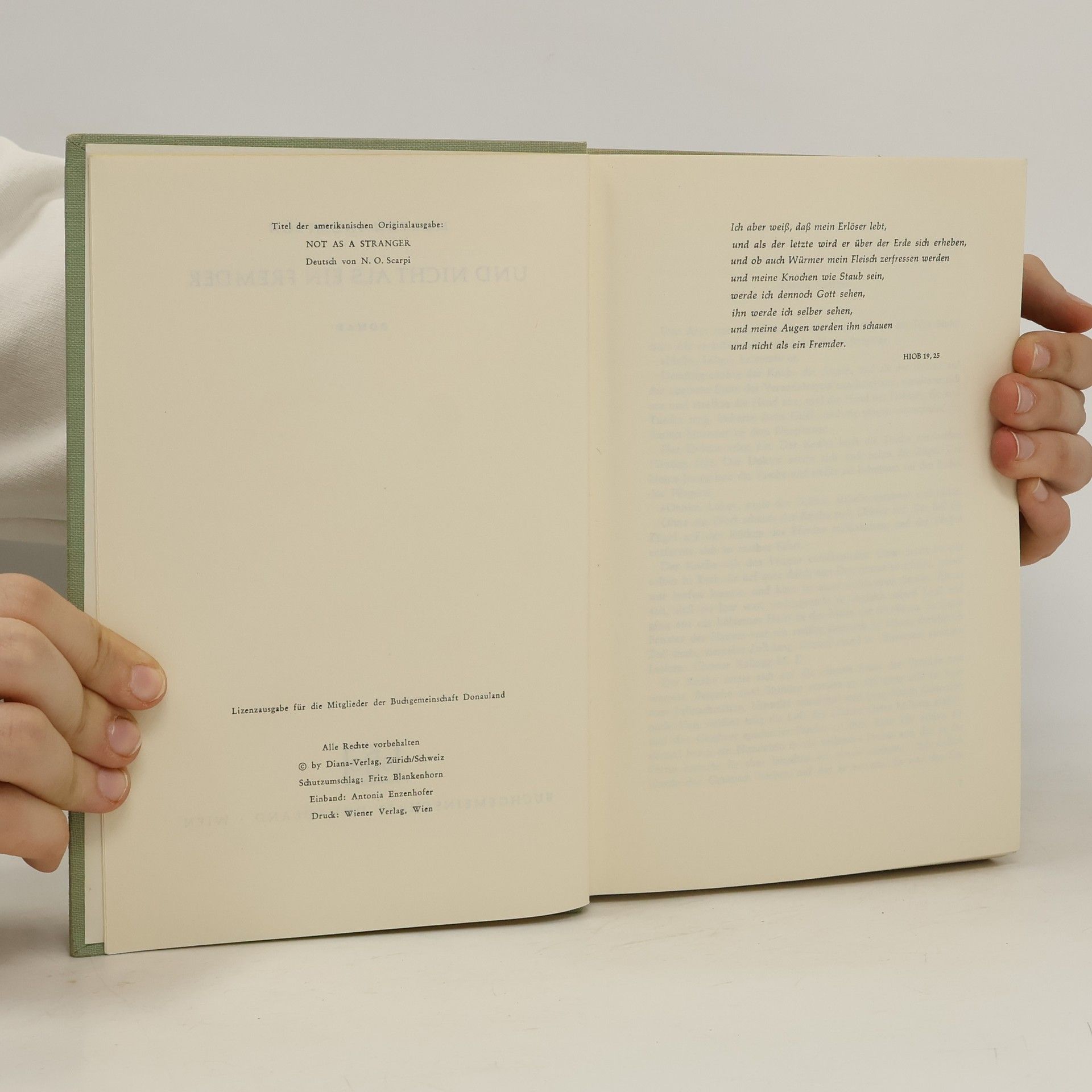 Autorenkollektiv Thompson und Nicht ais ein Fremder