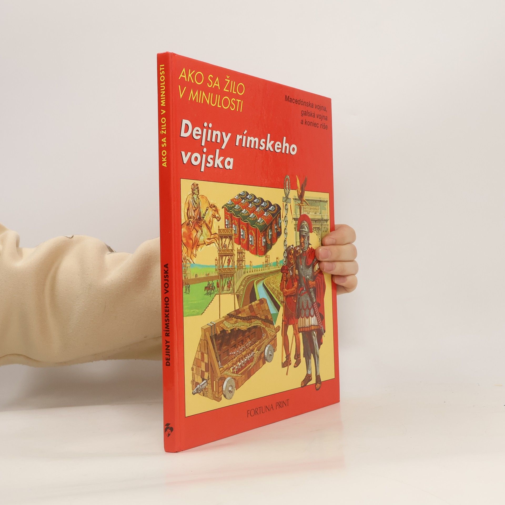 Peter Connolly Dejiny rímskeho vojska