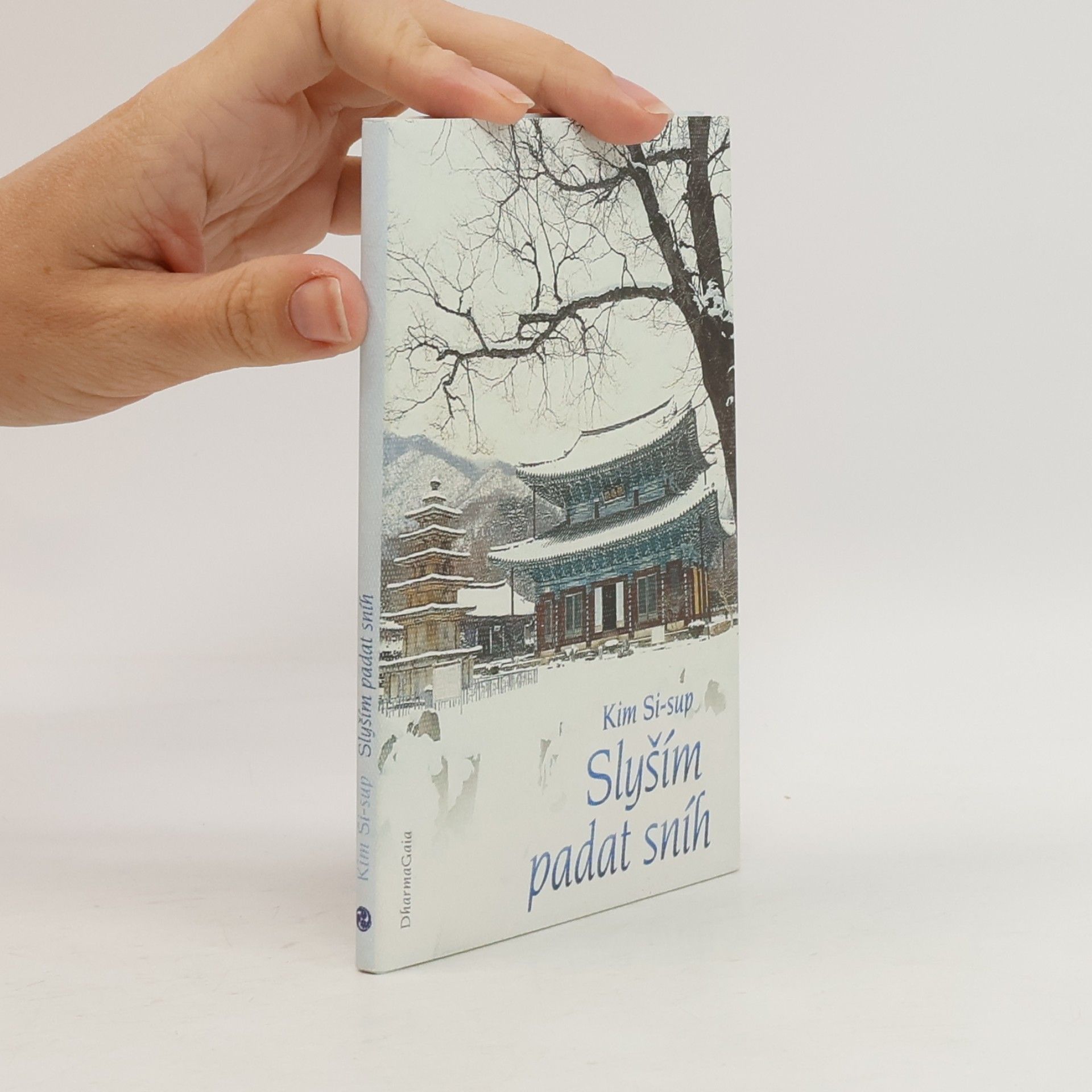 Sisup Kim Slyším padat sníh: výbor z klasické poezie hansi korejského básníka 15. století