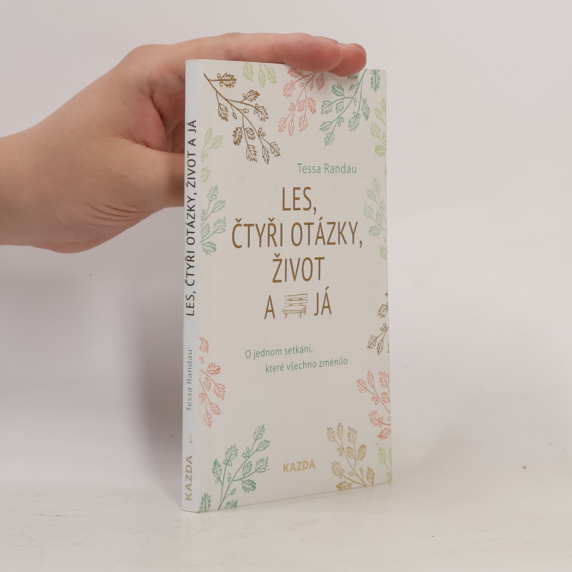 Tessa Randau Les, čtyři otázky, život a já : o jednom setkání, které všechno změnilo