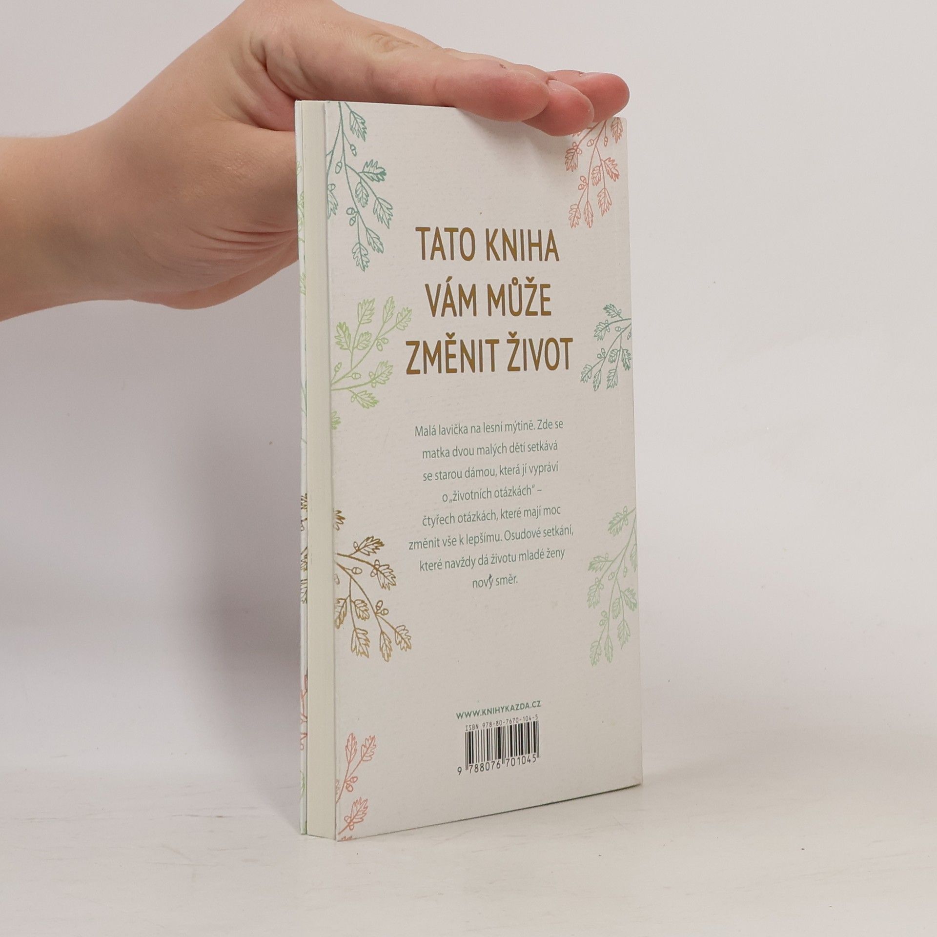 Tessa Randau Les, čtyři otázky, život a já : o jednom setkání, které všechno změnilo