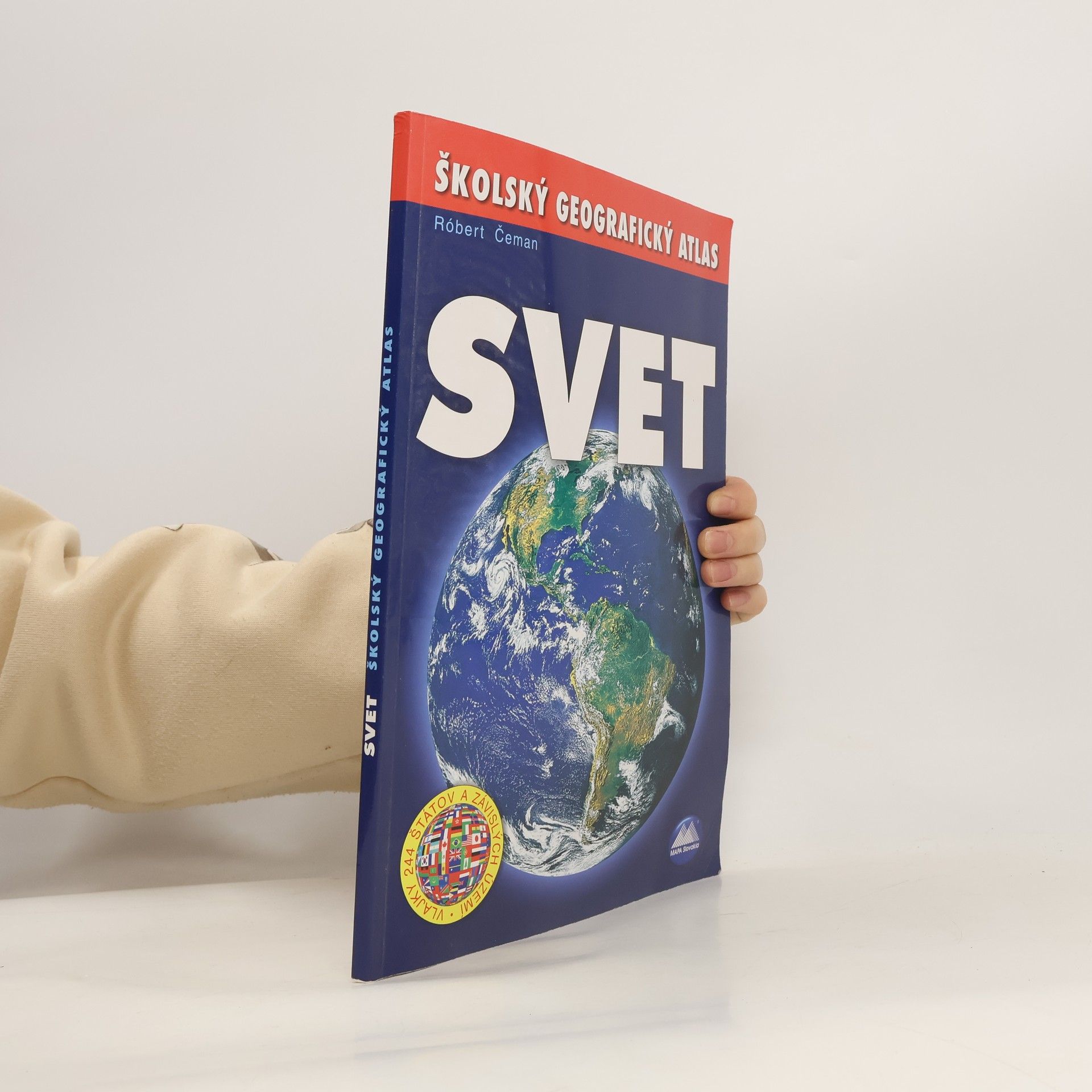 Róbert Čeman Svet - Školský geografický atlas