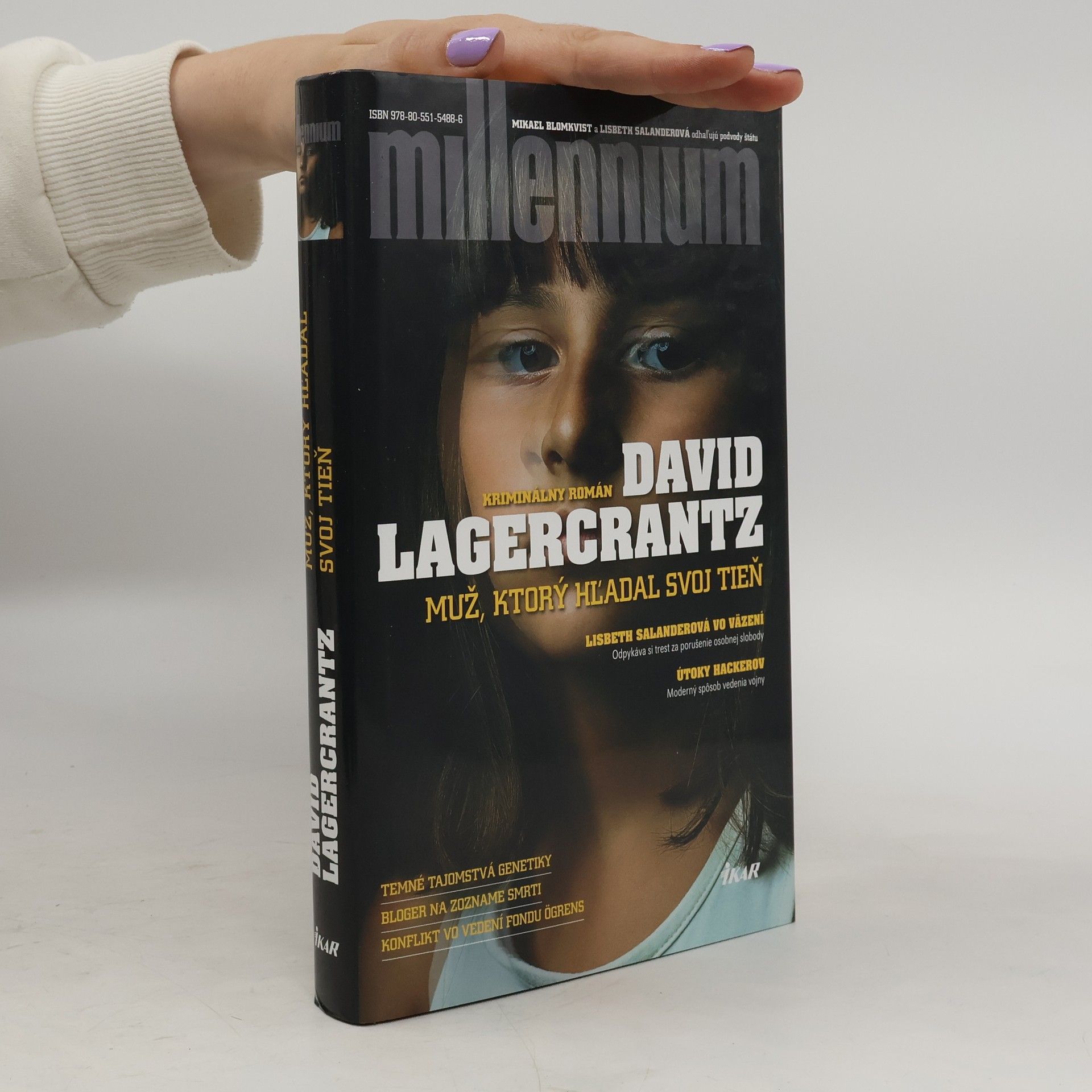 David Lagercrantz Muž, ktorý hľadal svoj tieň