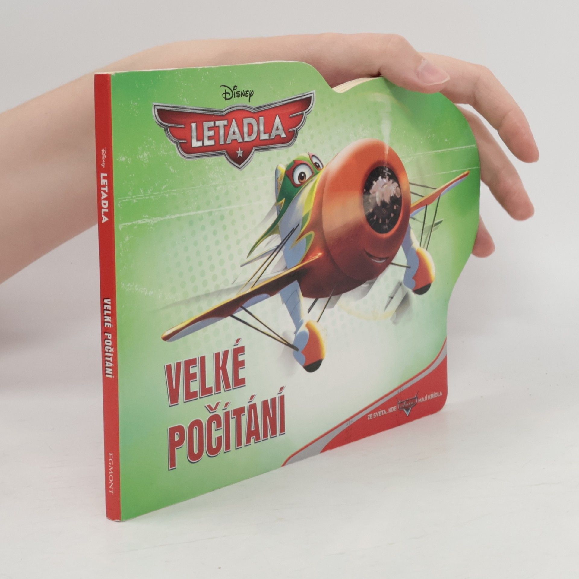 Walt Disney Letadla - Velké počítání