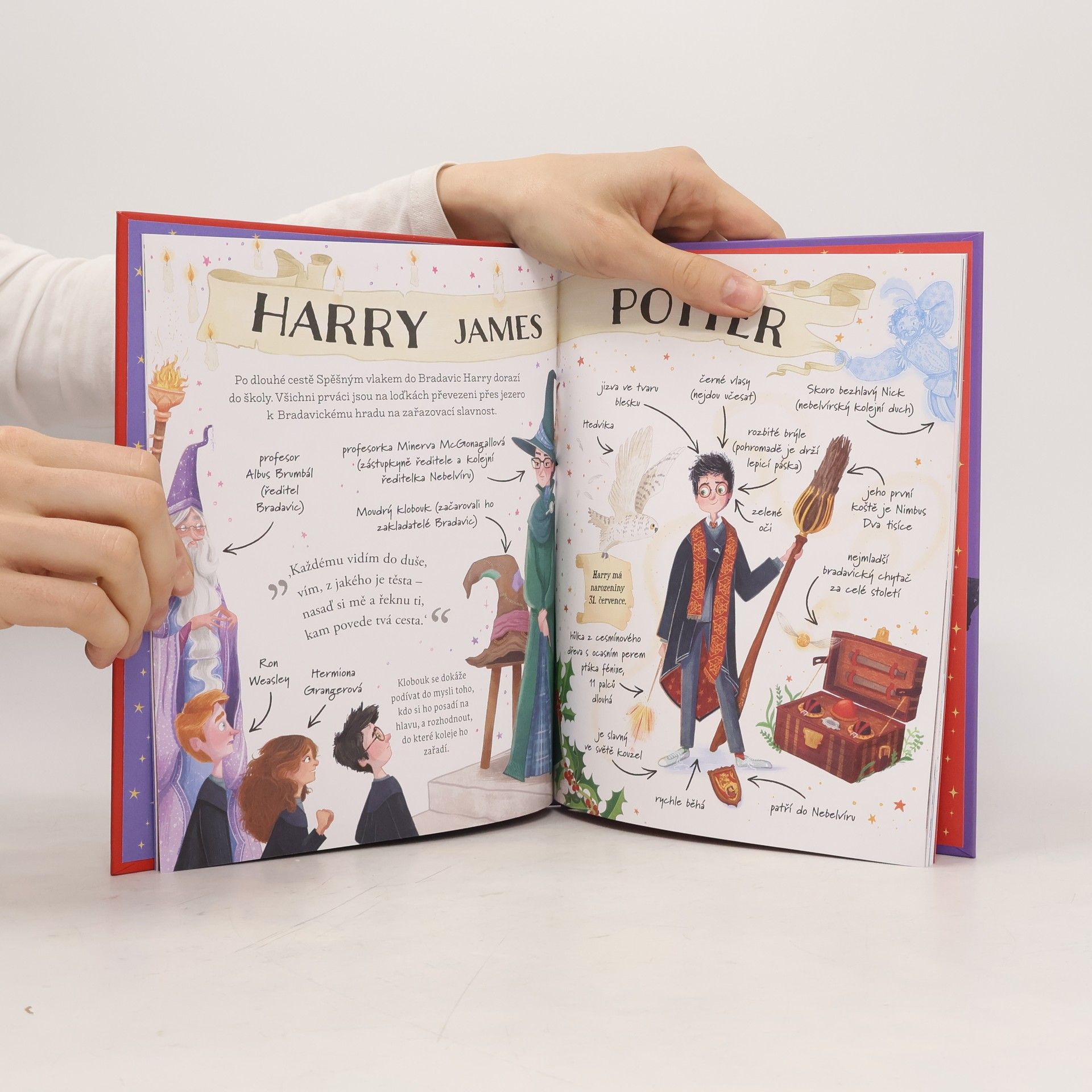 Joanne K. Rowling Potterovský průvodce
