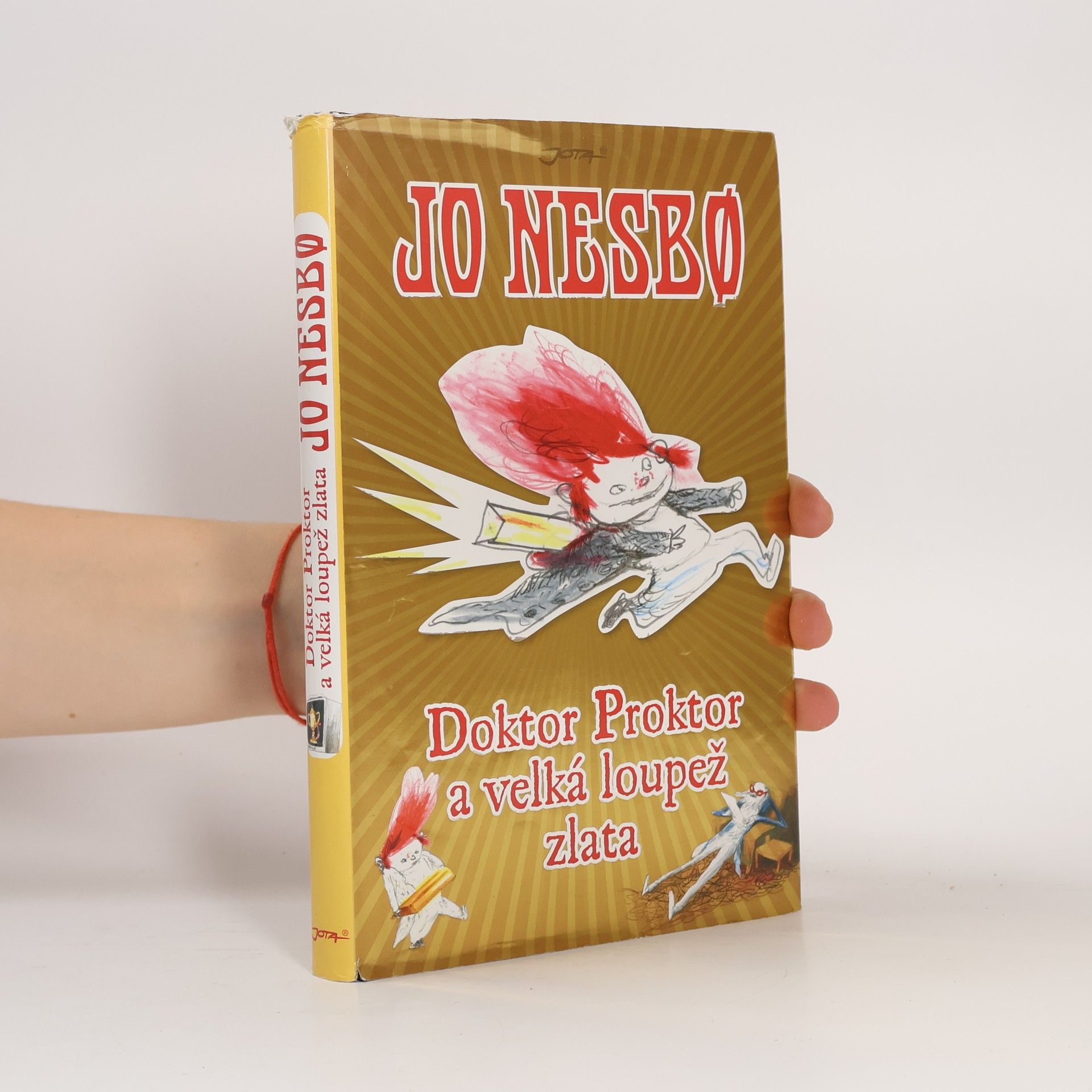 Jo Nesbø Doktor Proktor a velká loupež zlata
