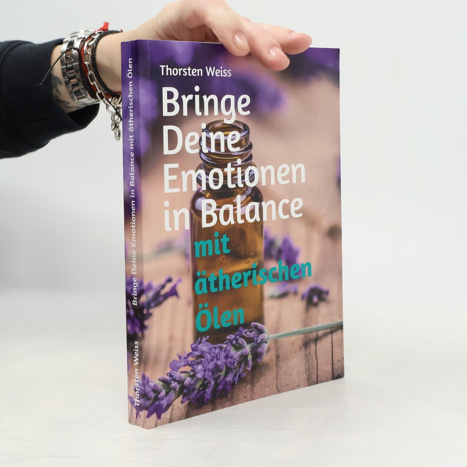 Thorsten Weiss Bringe Deine Emotionen in Balance mit ätherischen Ölen