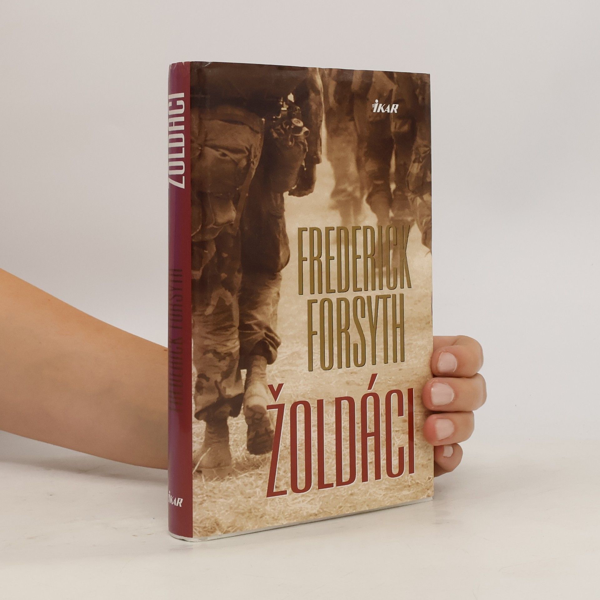 Frederick Forsyth Žoldáci