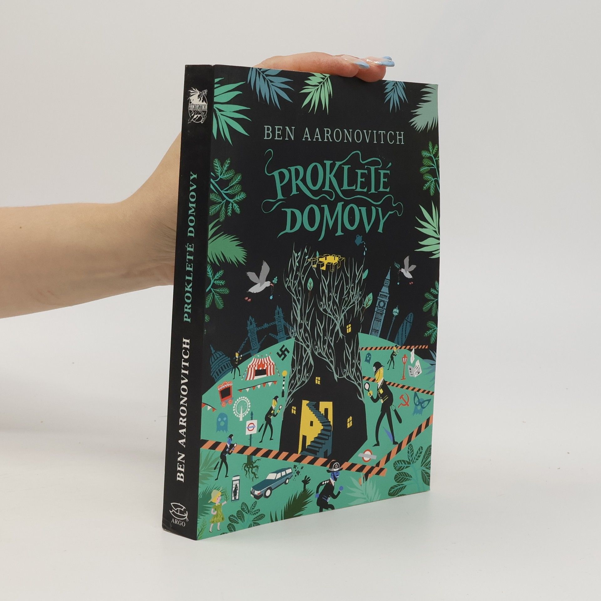 Ben Aaronovitch Prokleté domovy