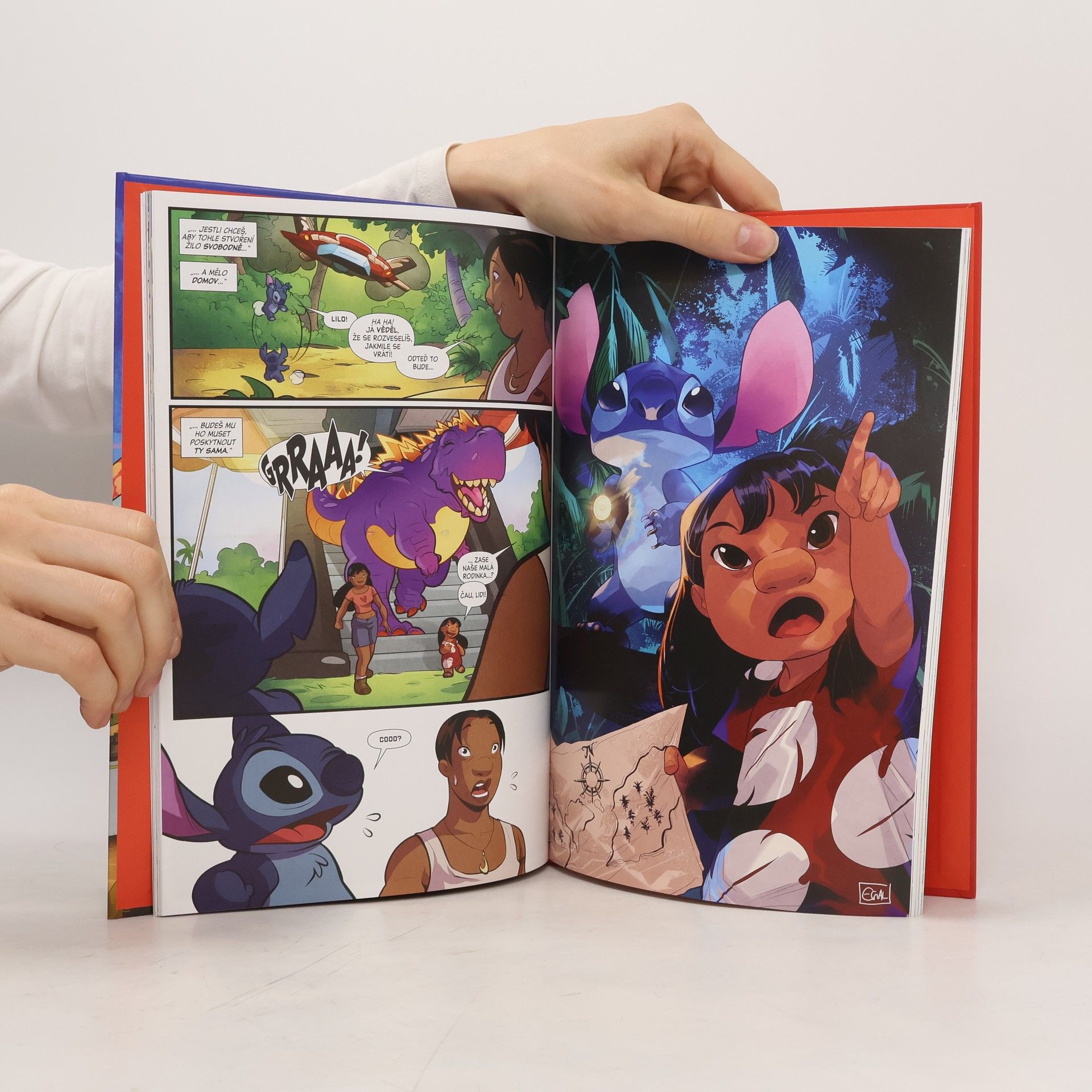 Lukáš Potužník Stitch - Velká komiksová jízda