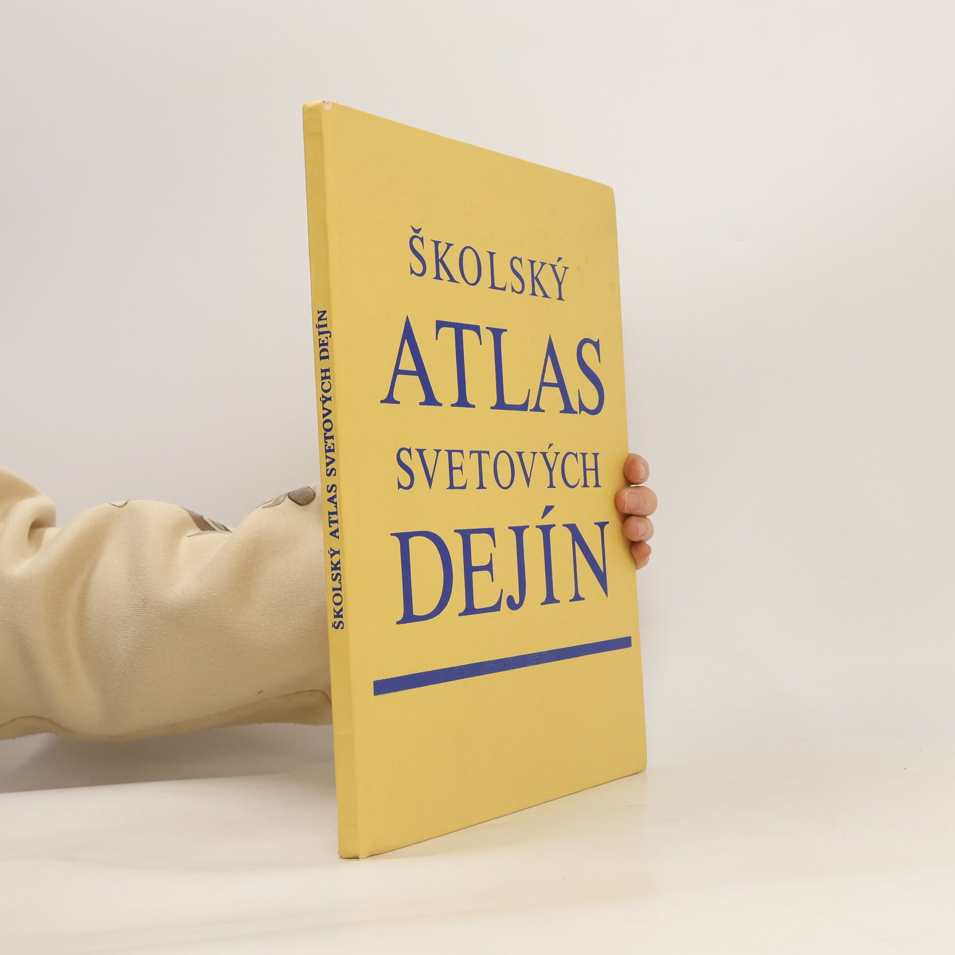 Autorenkollektiv Školský atlas svetových dejín