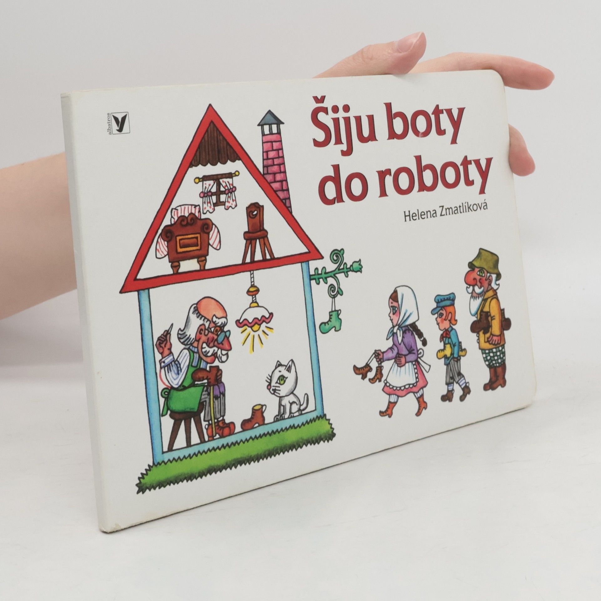 Helena Zmatlíková Šiju boty do roboty
