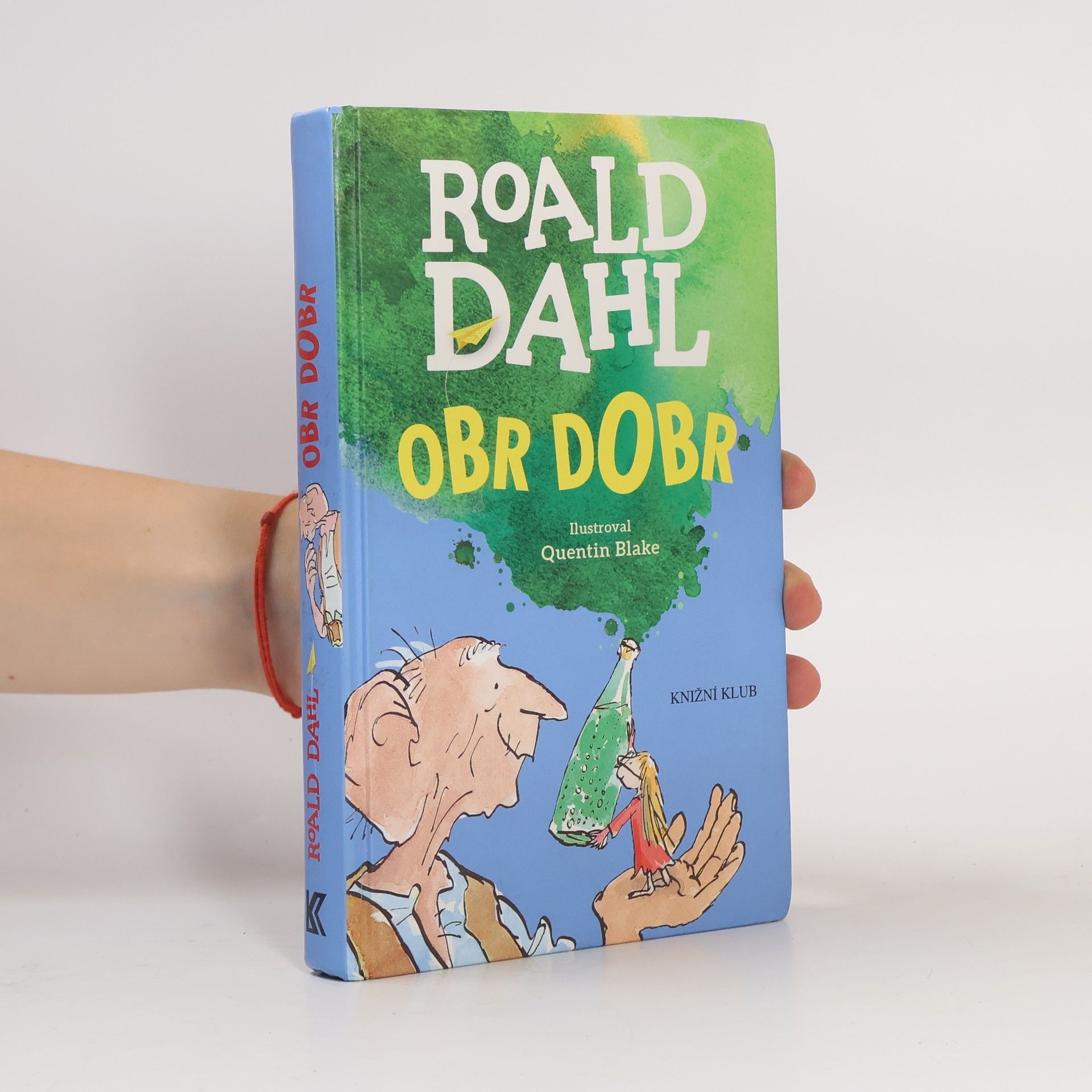 Roald Dahl Obr Dobr