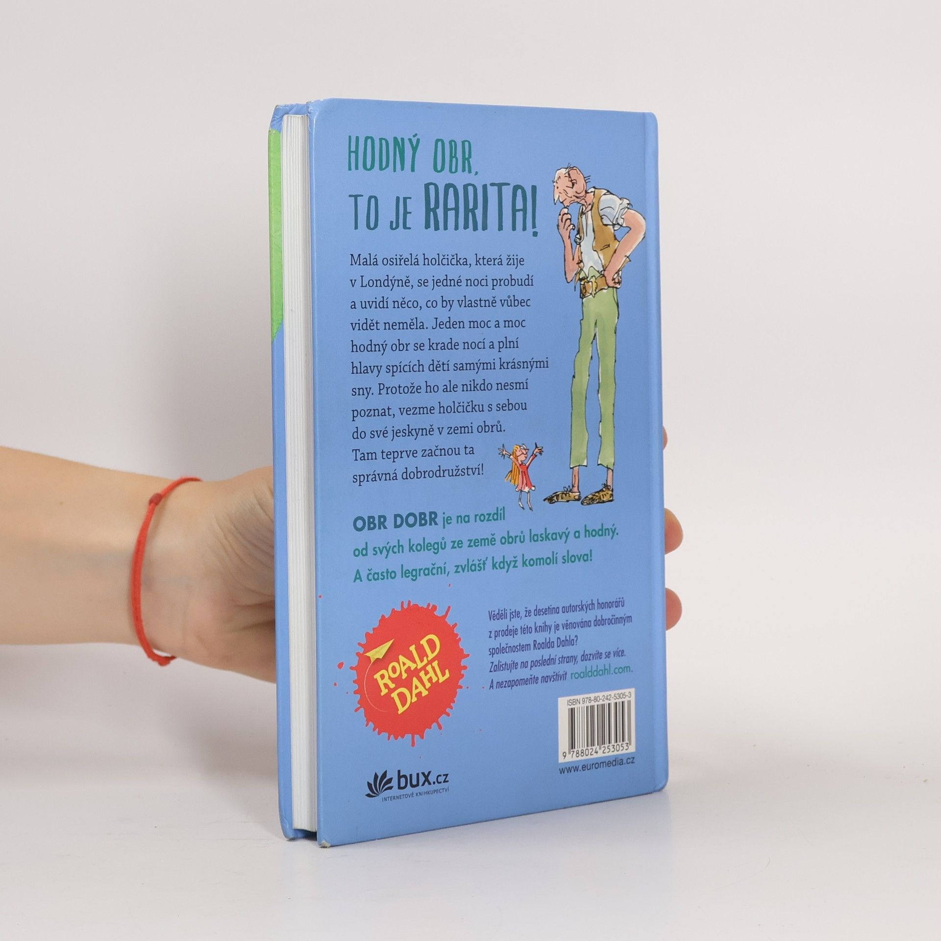 Roald Dahl Obr Dobr
