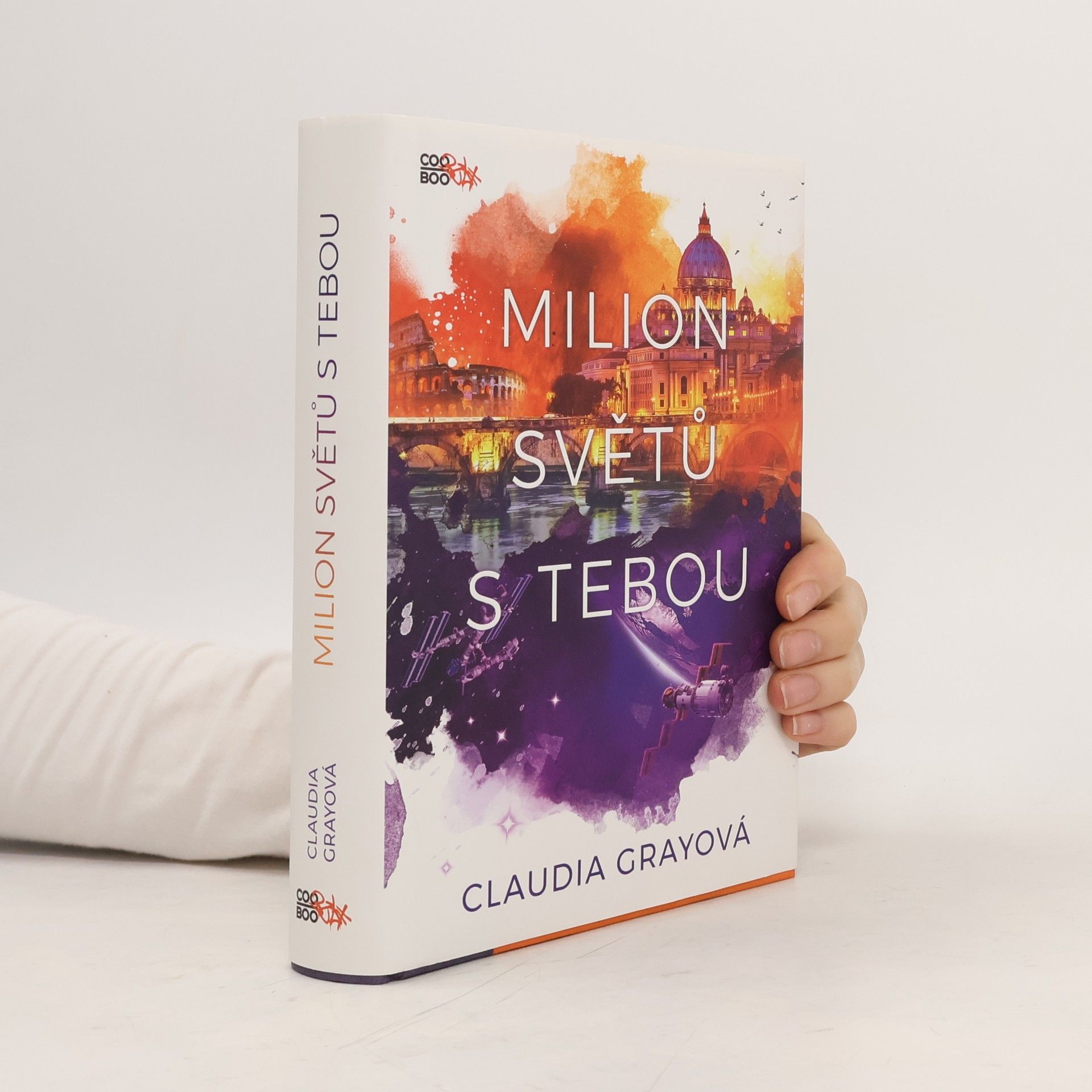Claudia Gray Milion světů s tebou