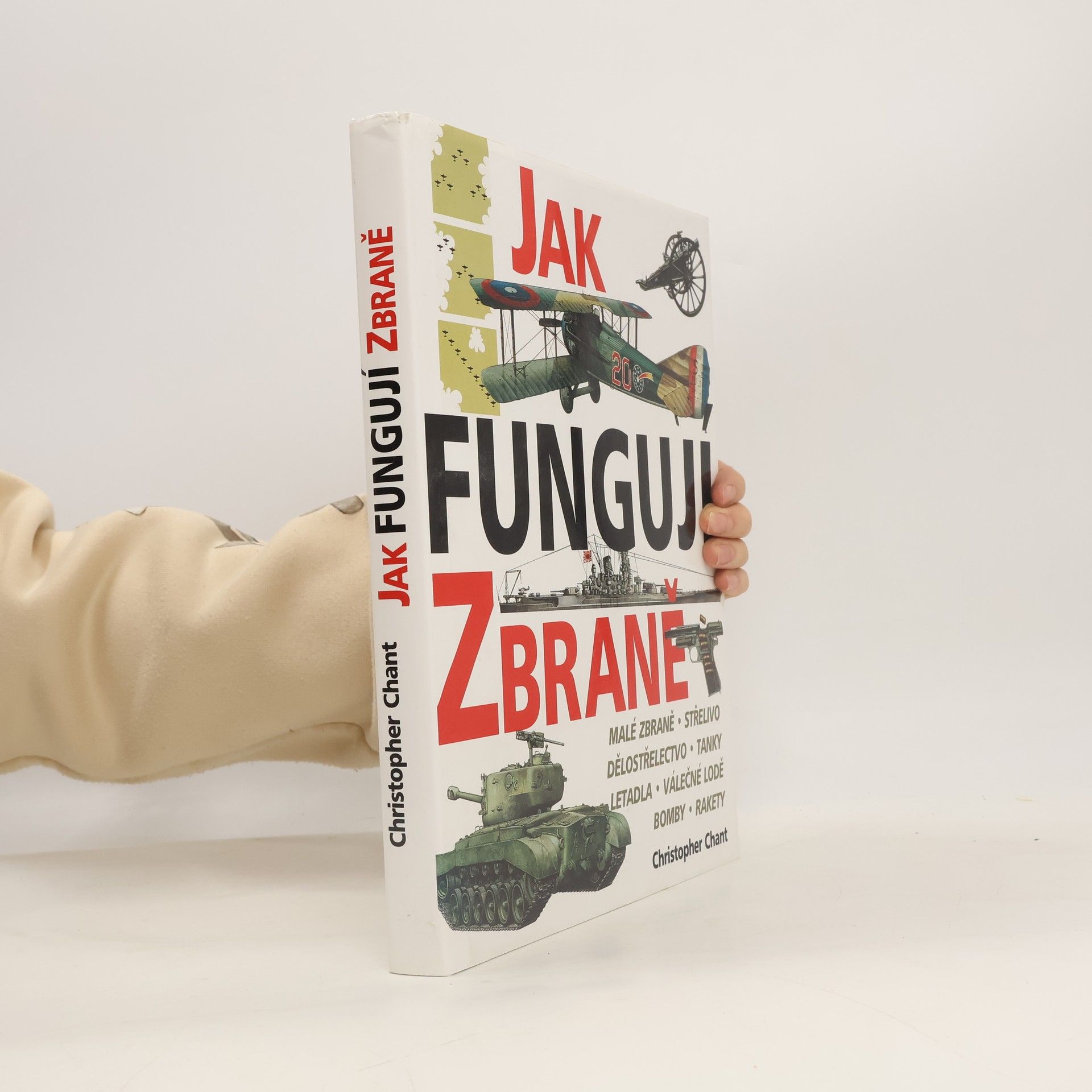 Ľubomír Háčik Jak fungují zbraně