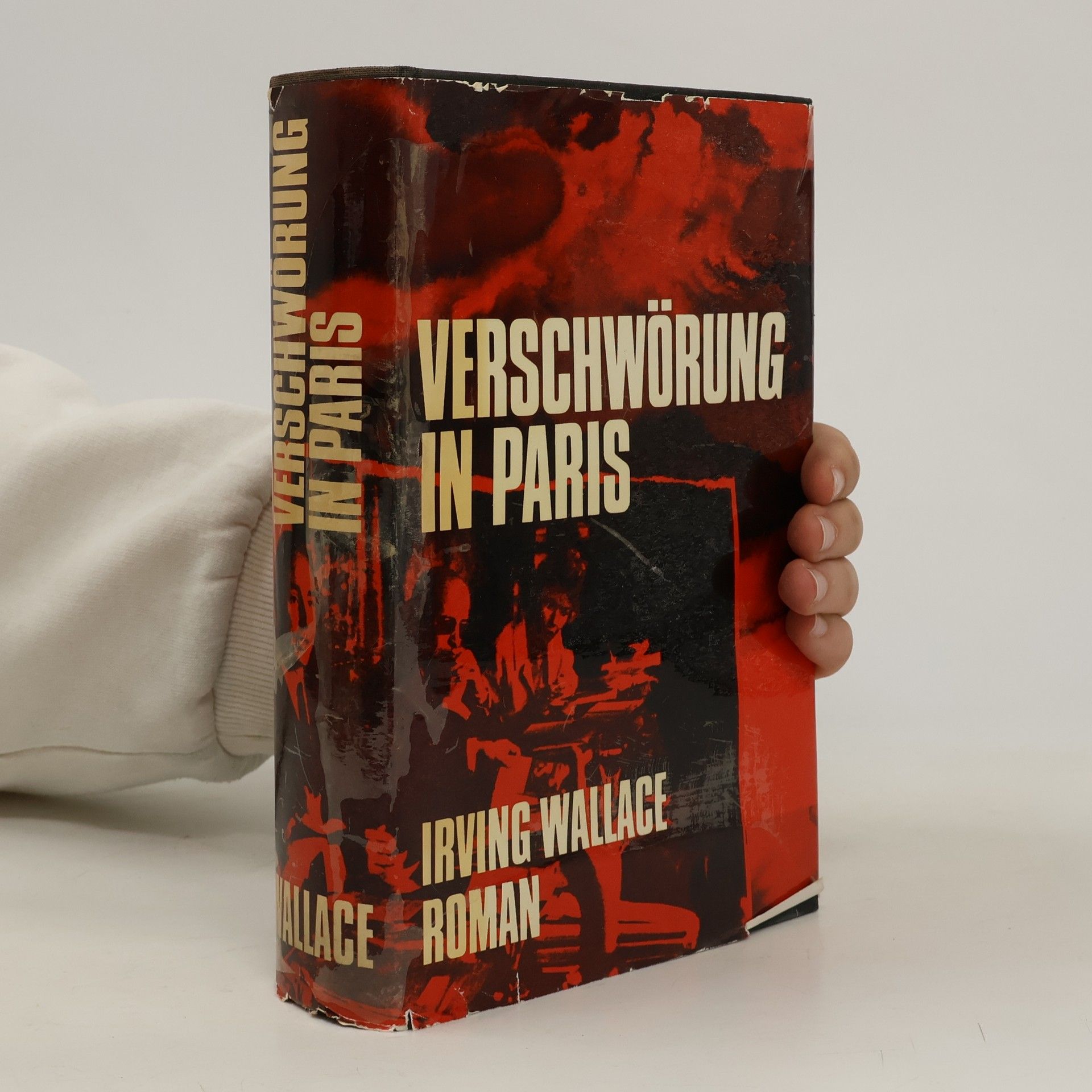 Irving Wallace Verschwörung in Paris