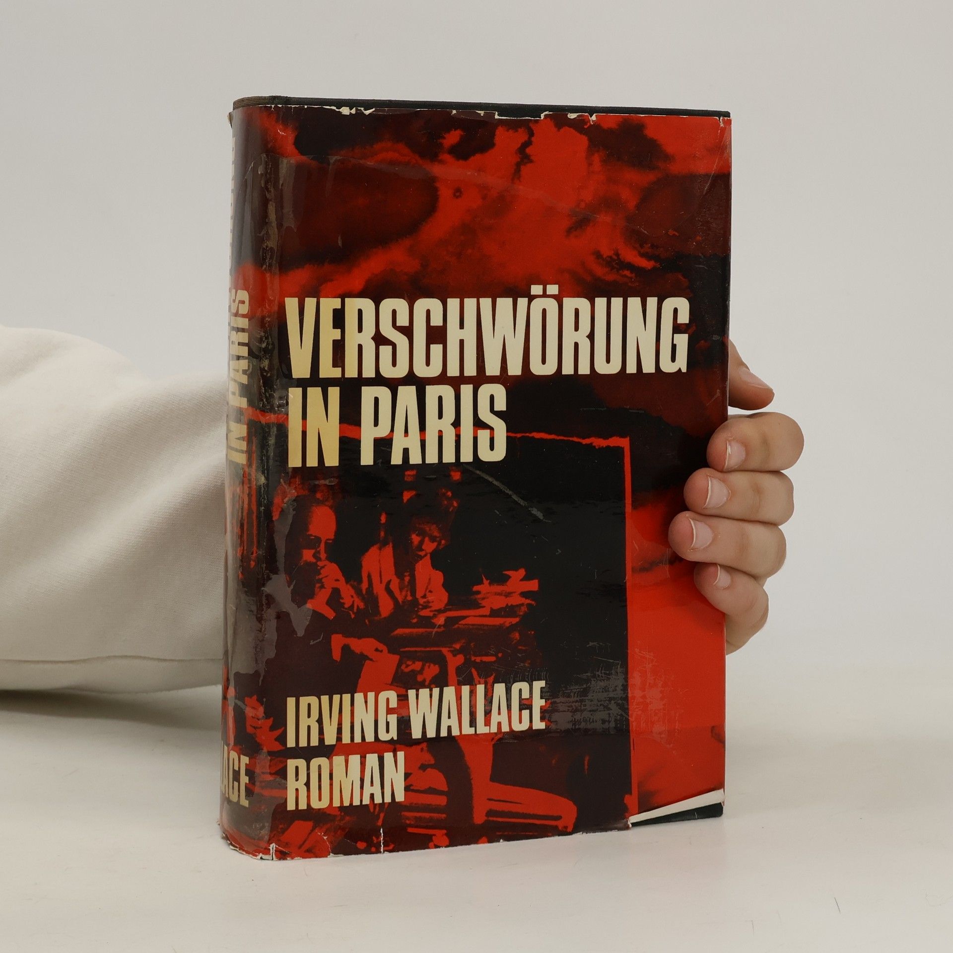 Irving Wallace Verschwörung in Paris