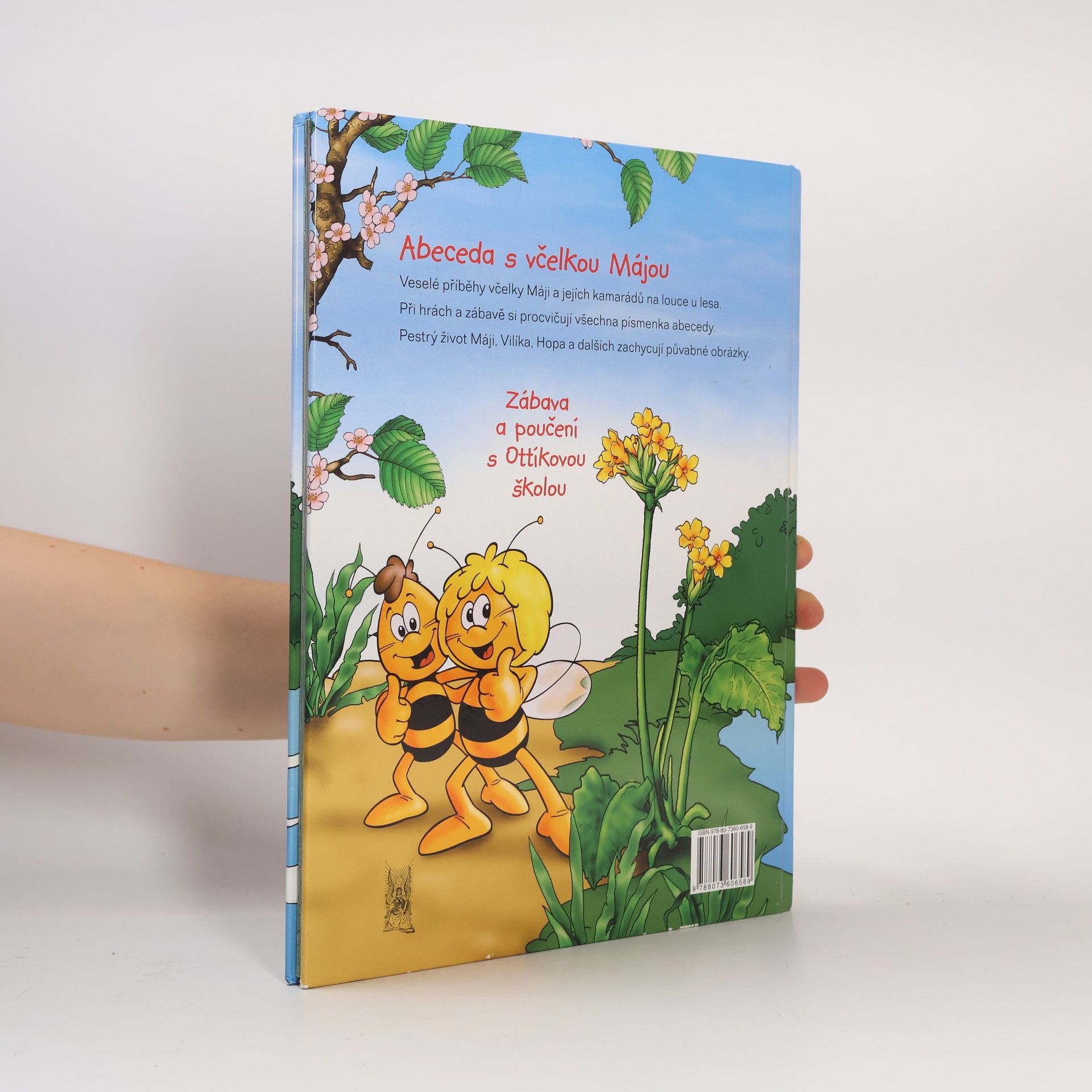 Jaroslava Hromadová Slabikář včelky Máji