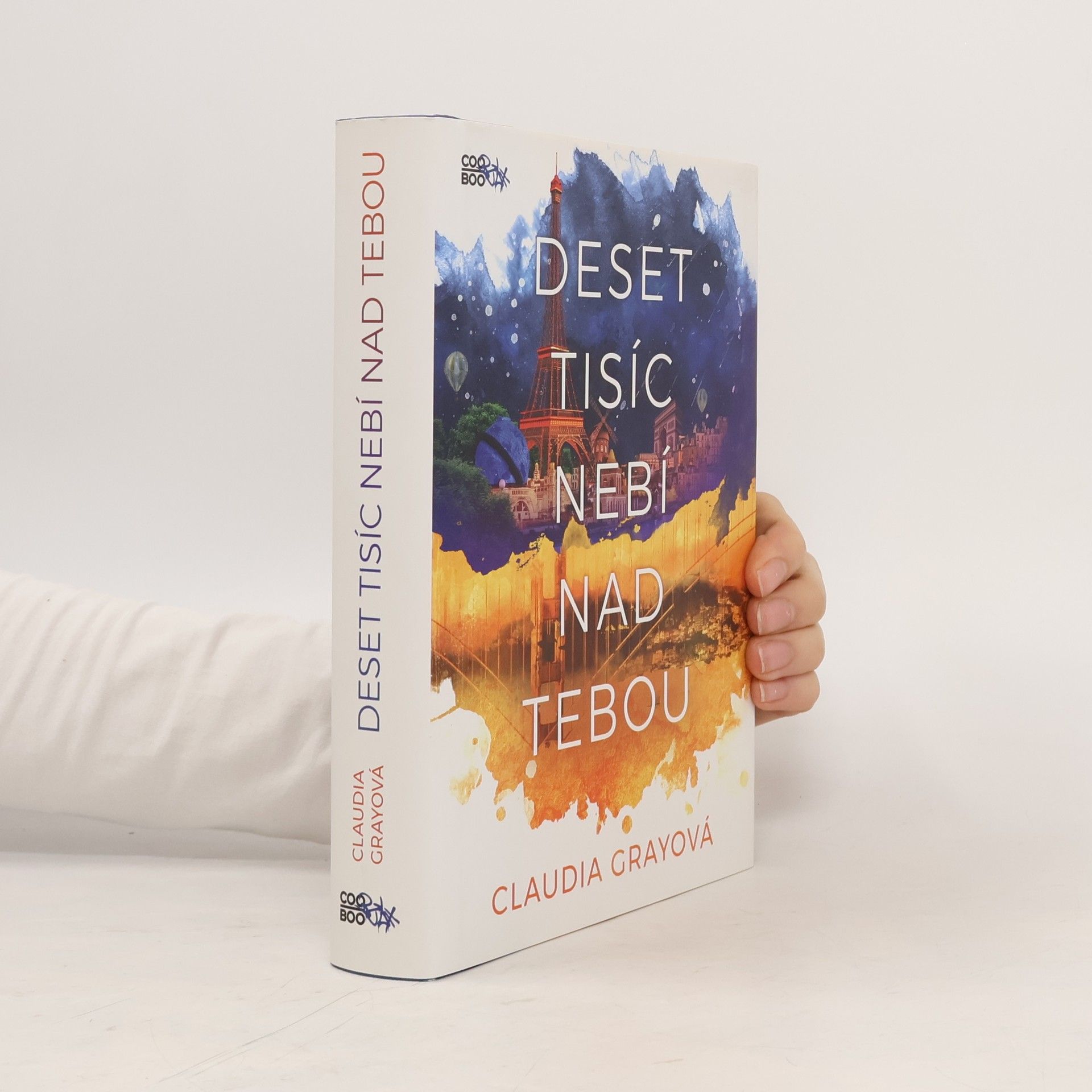 Claudia Gray Deset tisíc nebí nad tebou