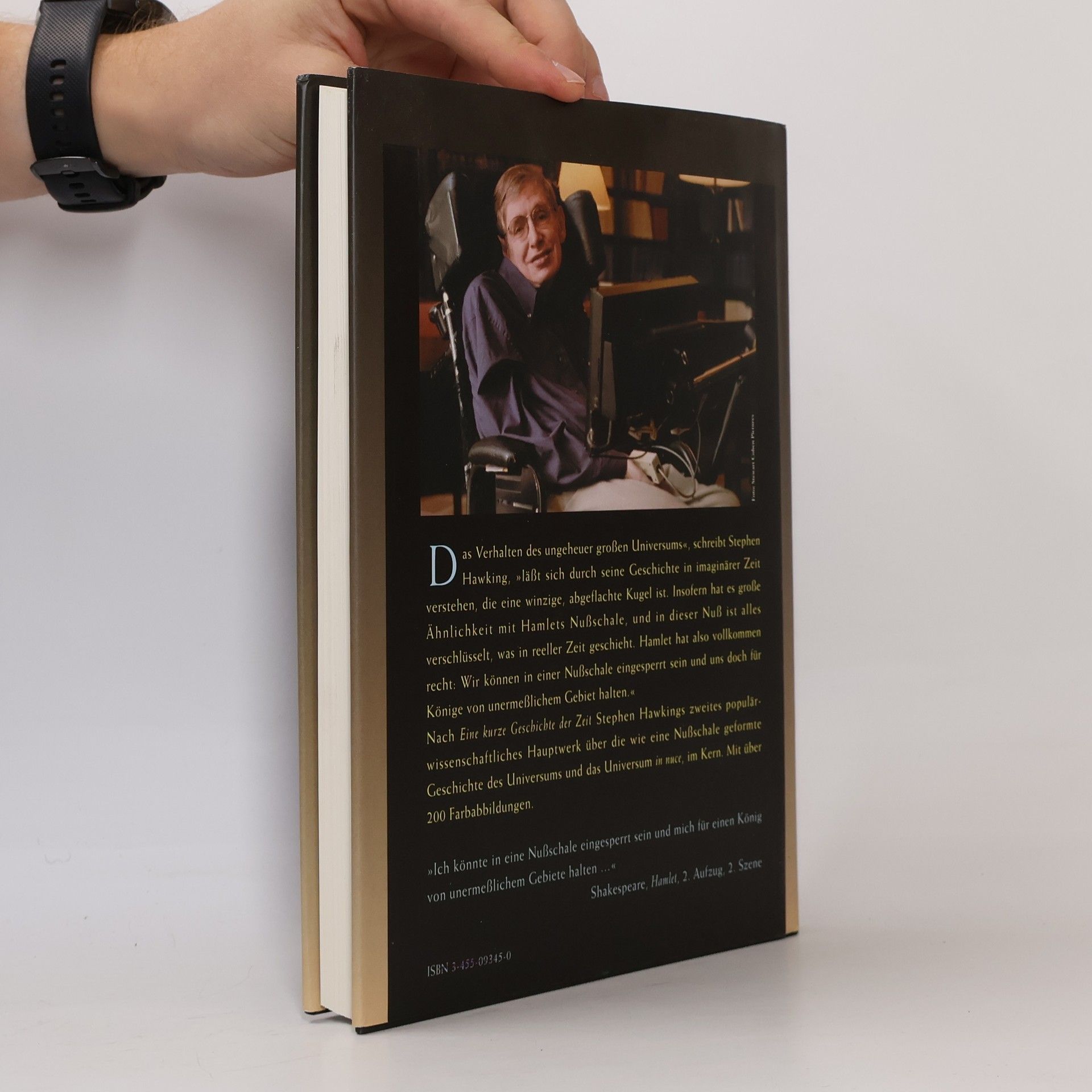 Stephen Hawking Das Universum in der Nußschale