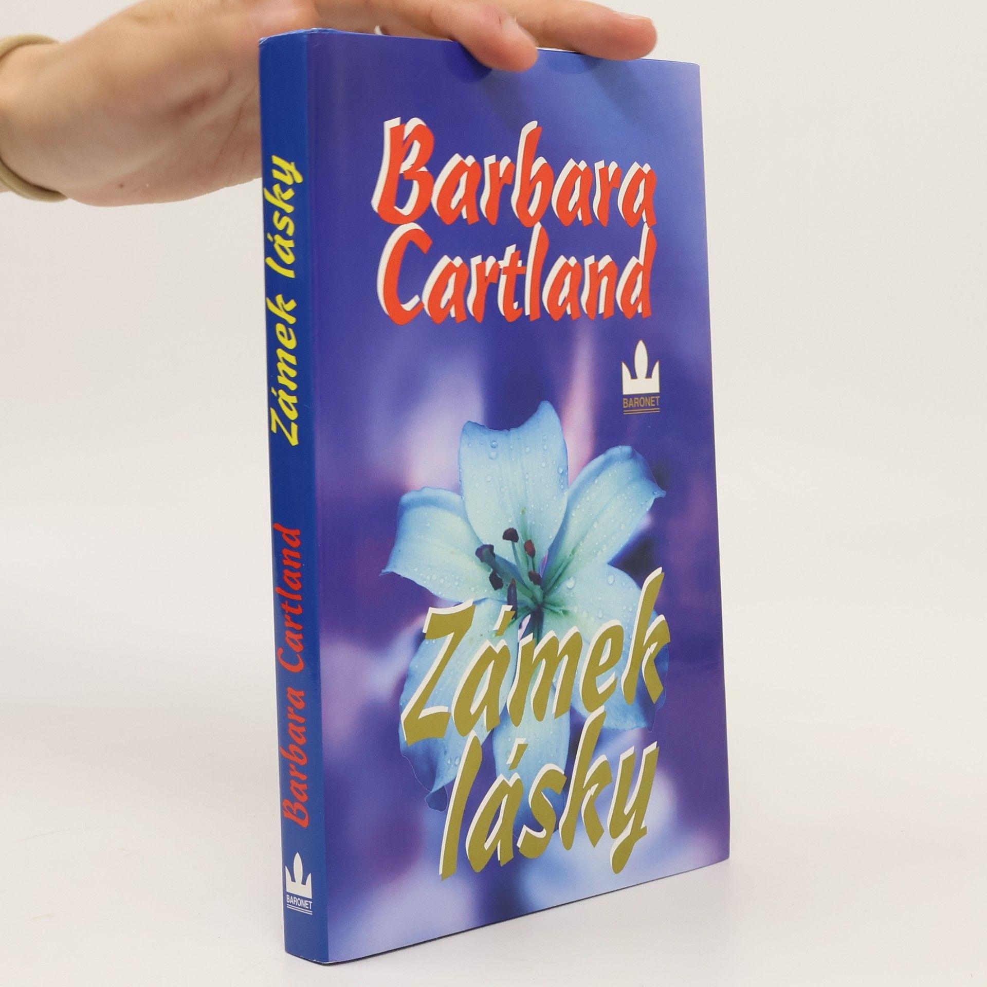 Barbara Cartland Zámek lásky