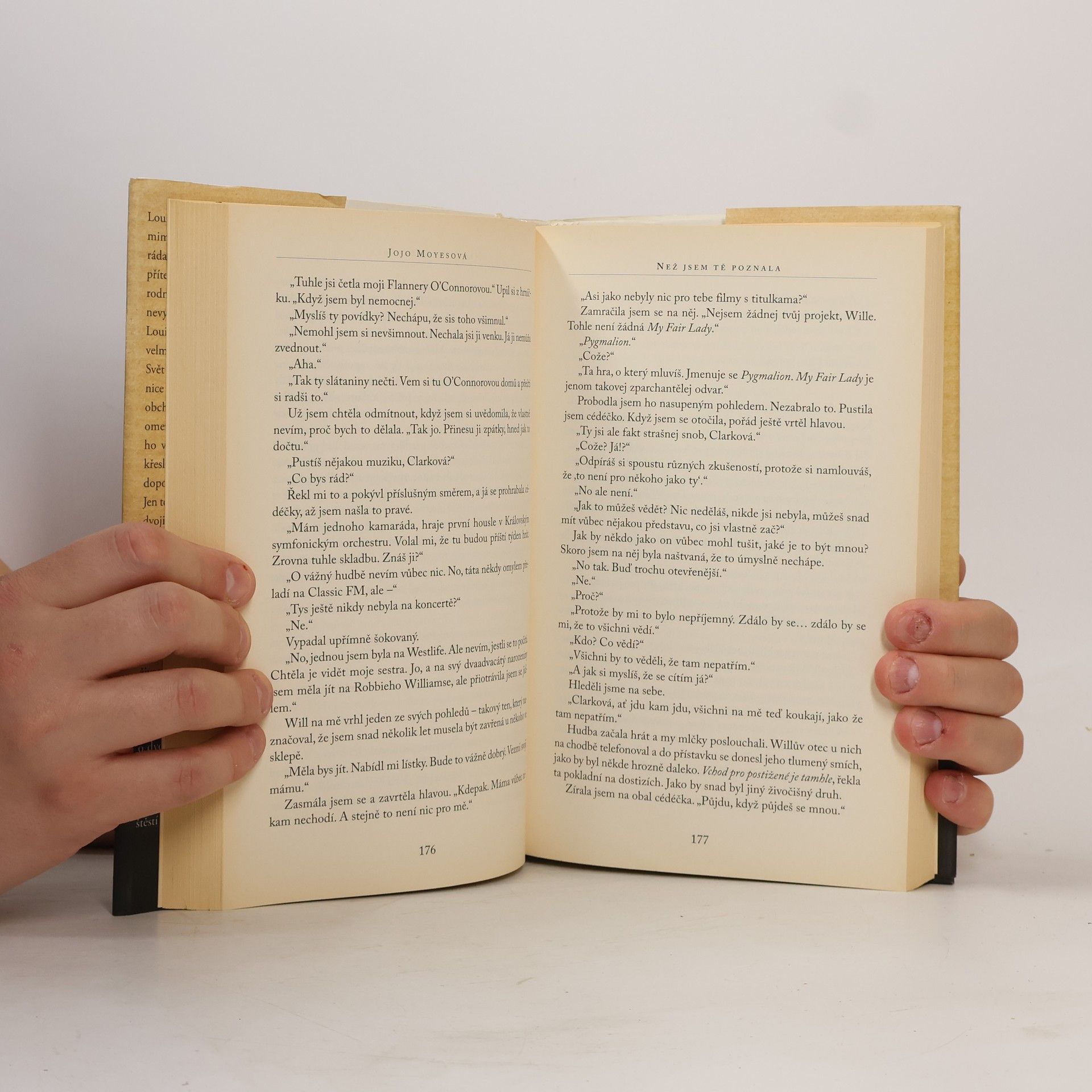 Jojo Moyes Než jsem tě poznala