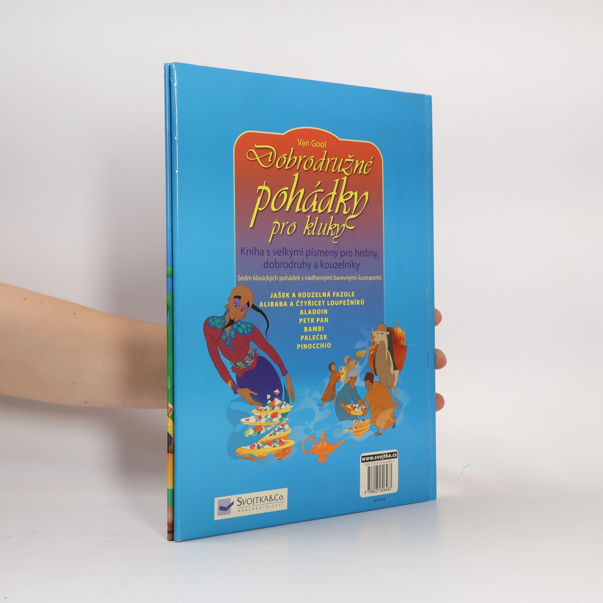 Various authors Dobrodružné pohádky pro kluky
