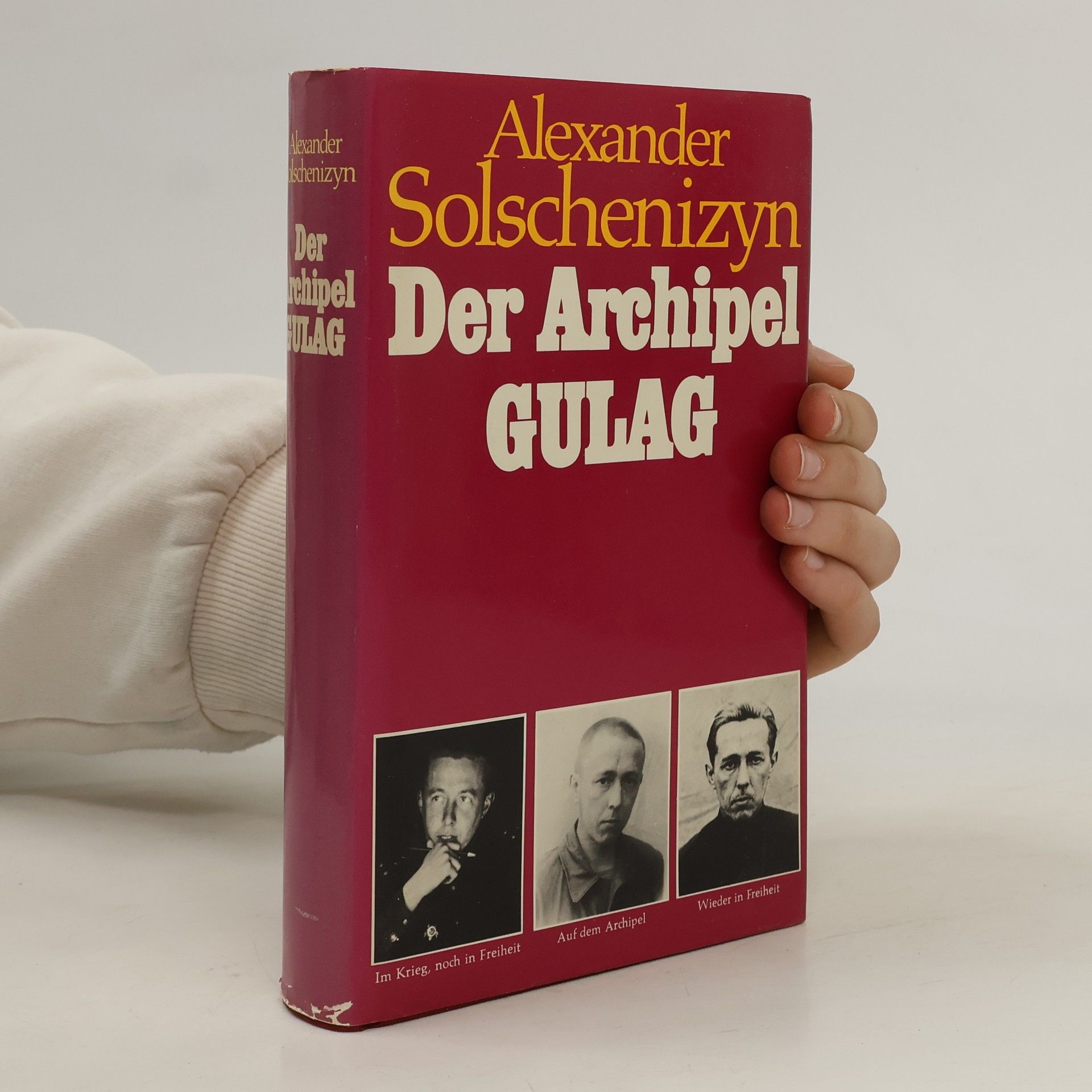 Alexander Solschenizyn Der Archipel Gulag