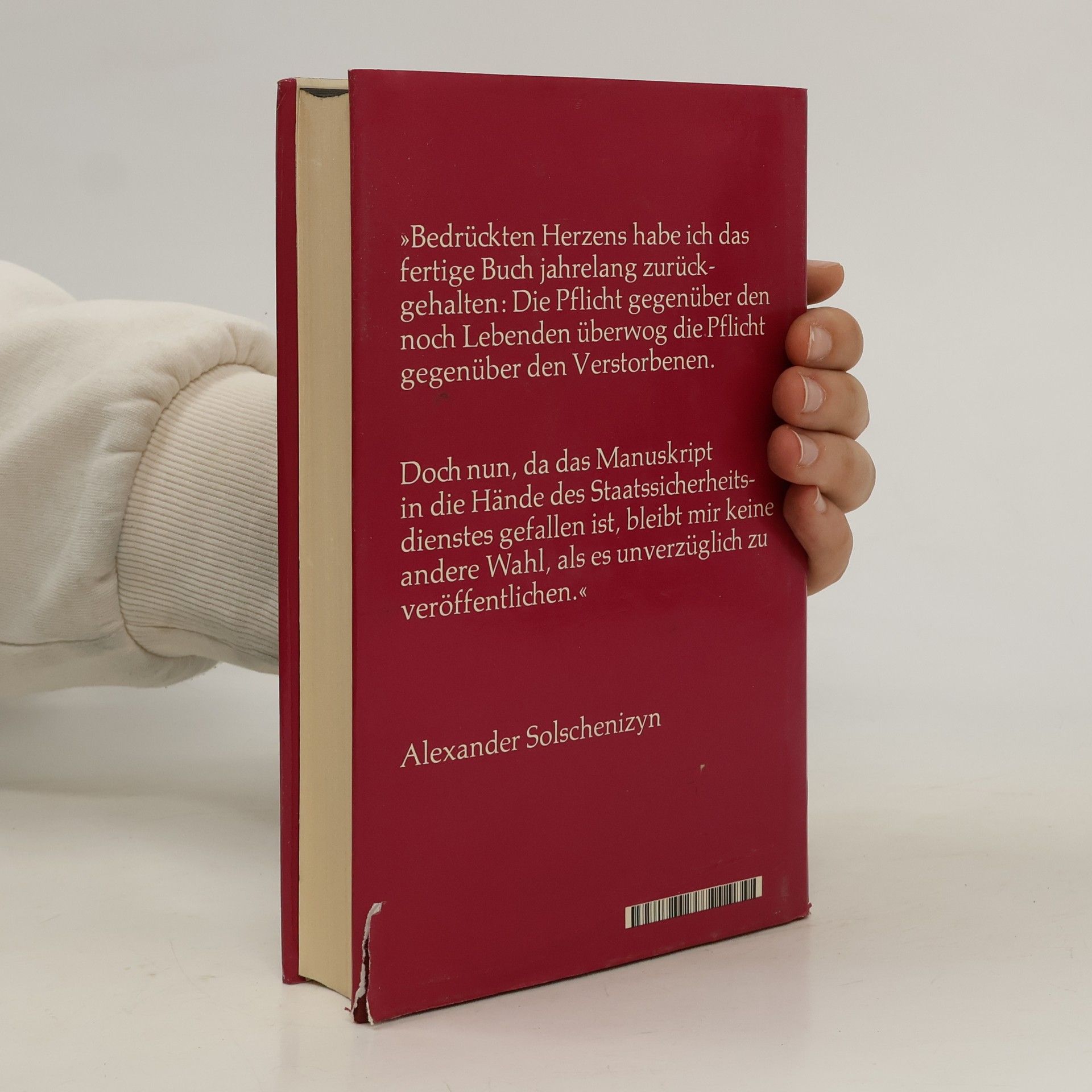 Alexander Solschenizyn Der Archipel Gulag