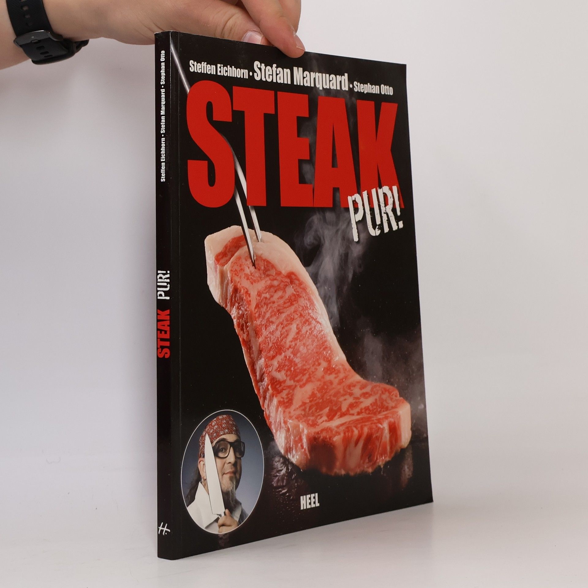 Steak pur!