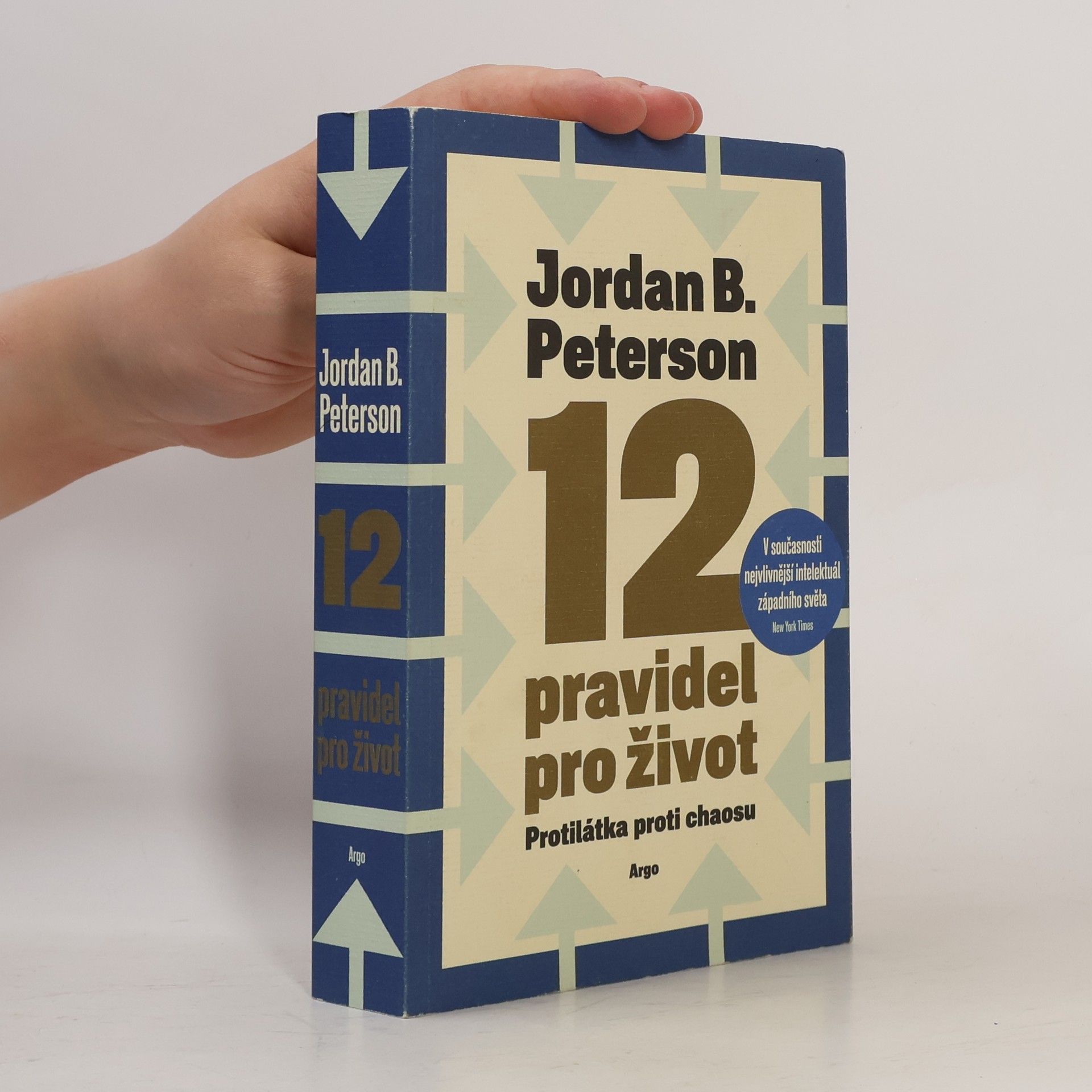 Jordan Peterson 12 pravidel pro život