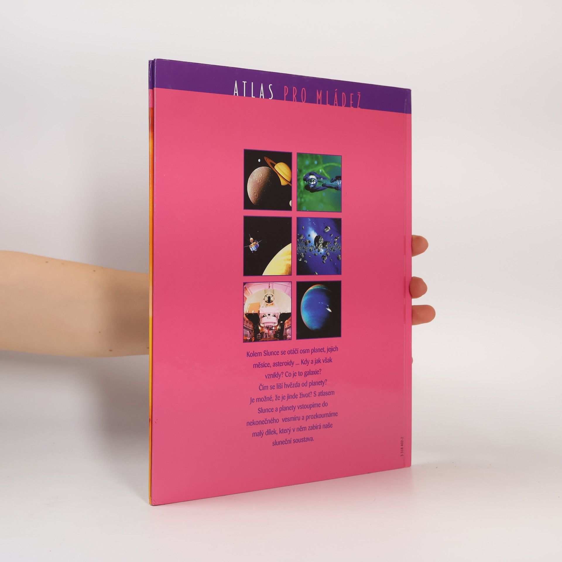 Various authors Slunce a planety. Atlas pro mládež