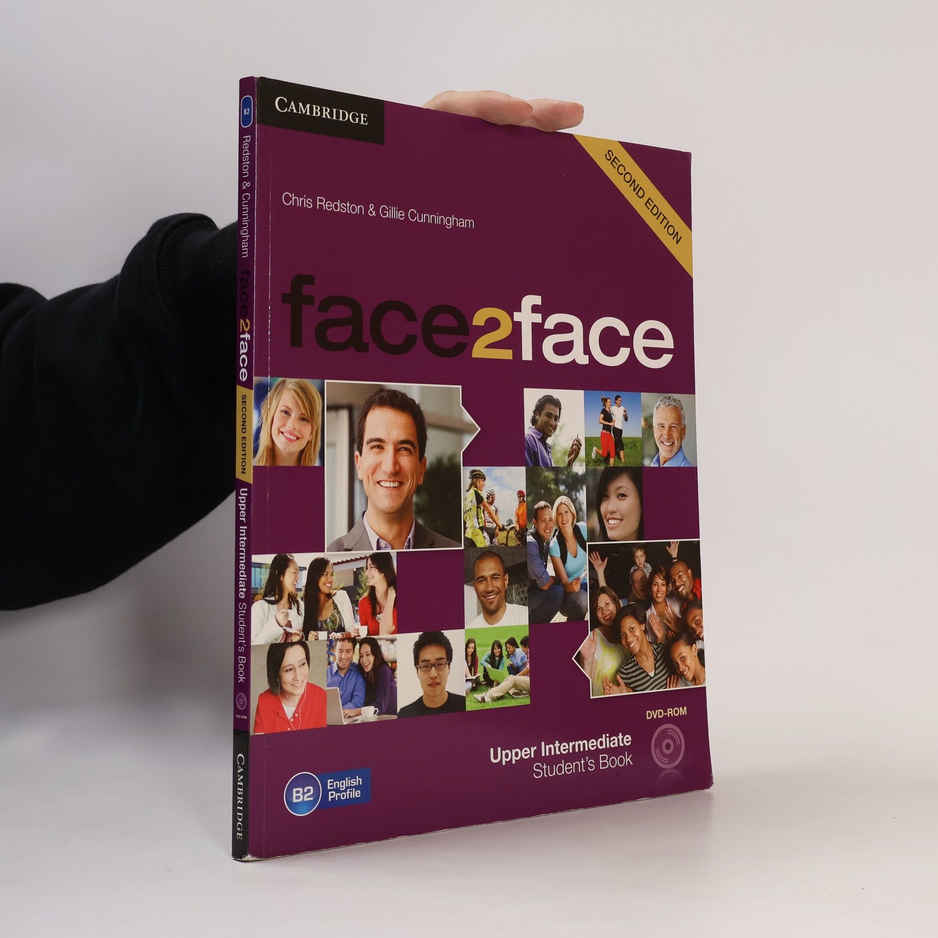 Chris Redstone Face2face. Upper intermediate. Student's book