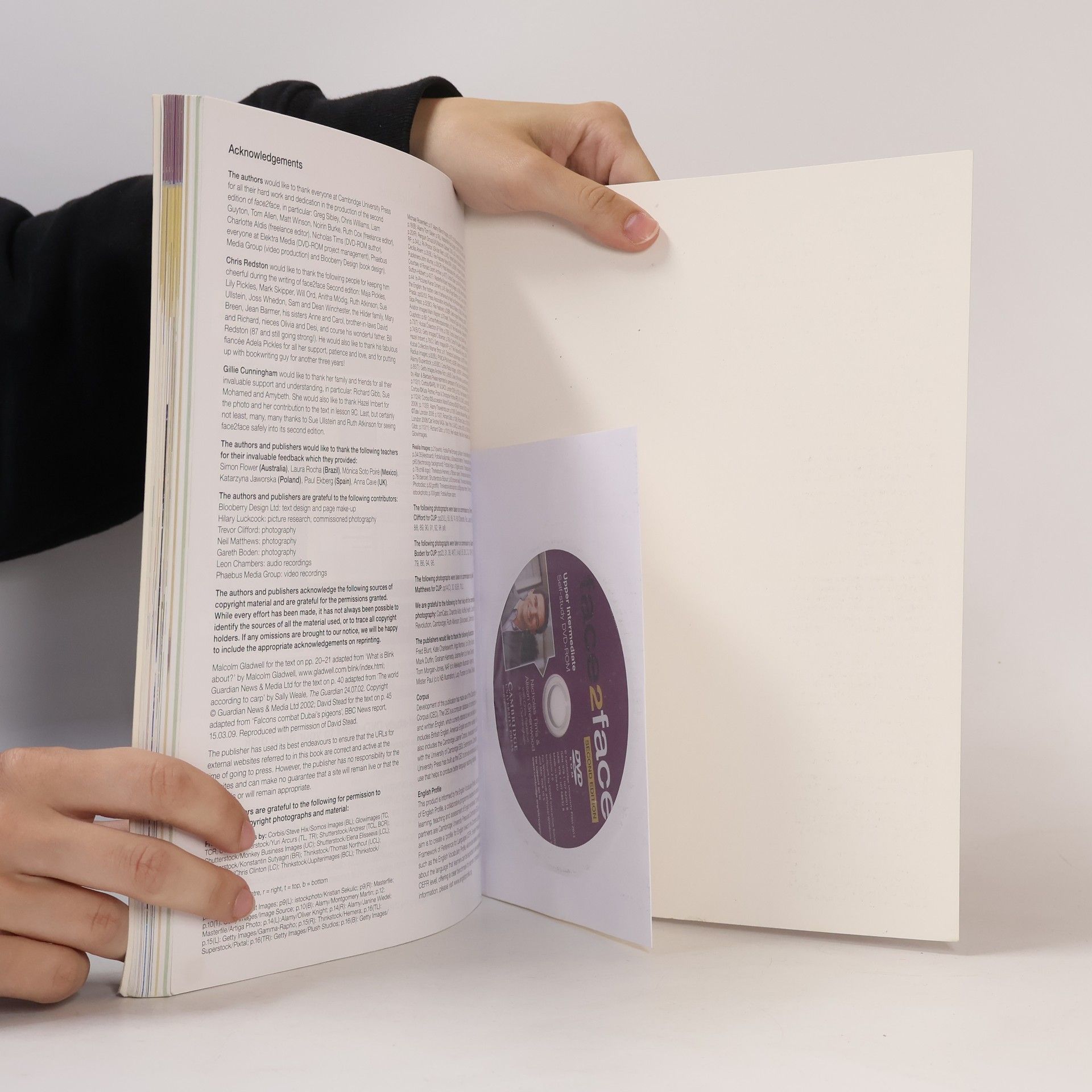 Chris Redstone Face2face. Upper intermediate. Student's book