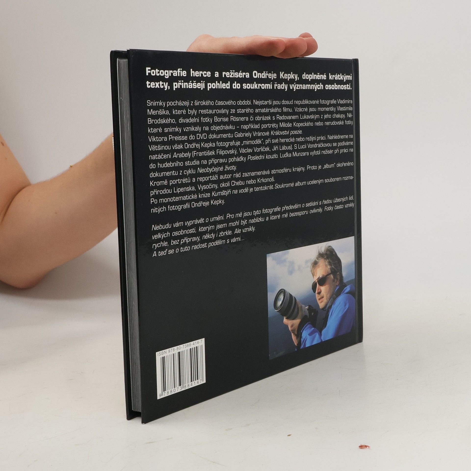 Ondřej Kepka Soukromé album: Oživlé příběhy fotografií